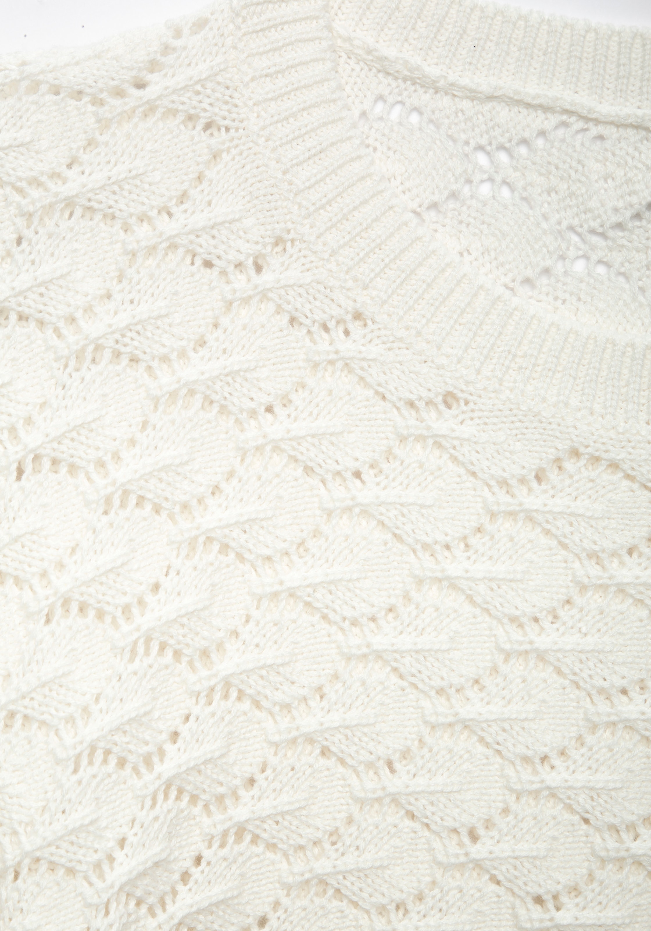 French Connection Ajourpullover , leicht transparenter Strandpullover