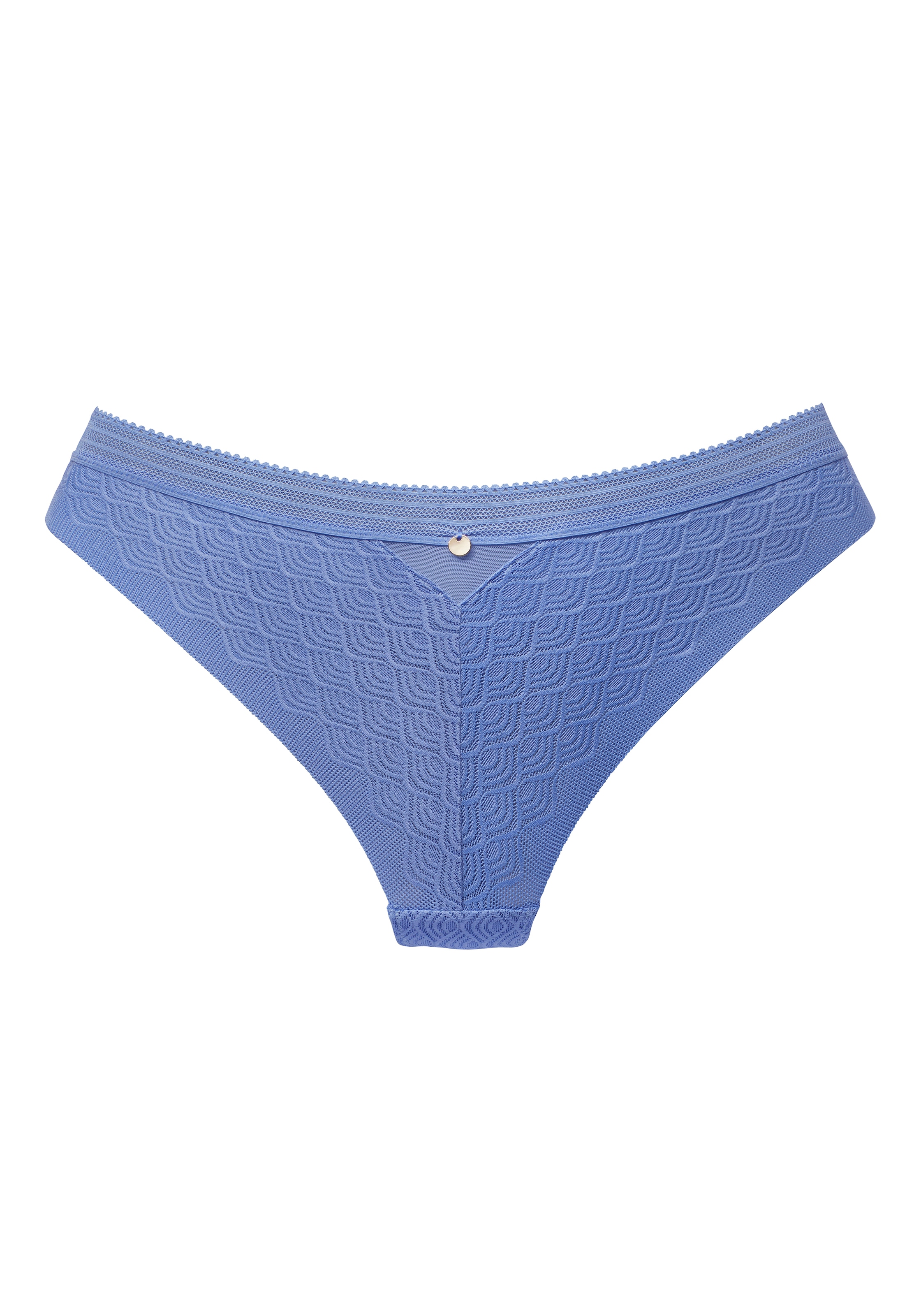 LASCANA String, aus Spitze in moderner Optik mit extraflachen Kanten