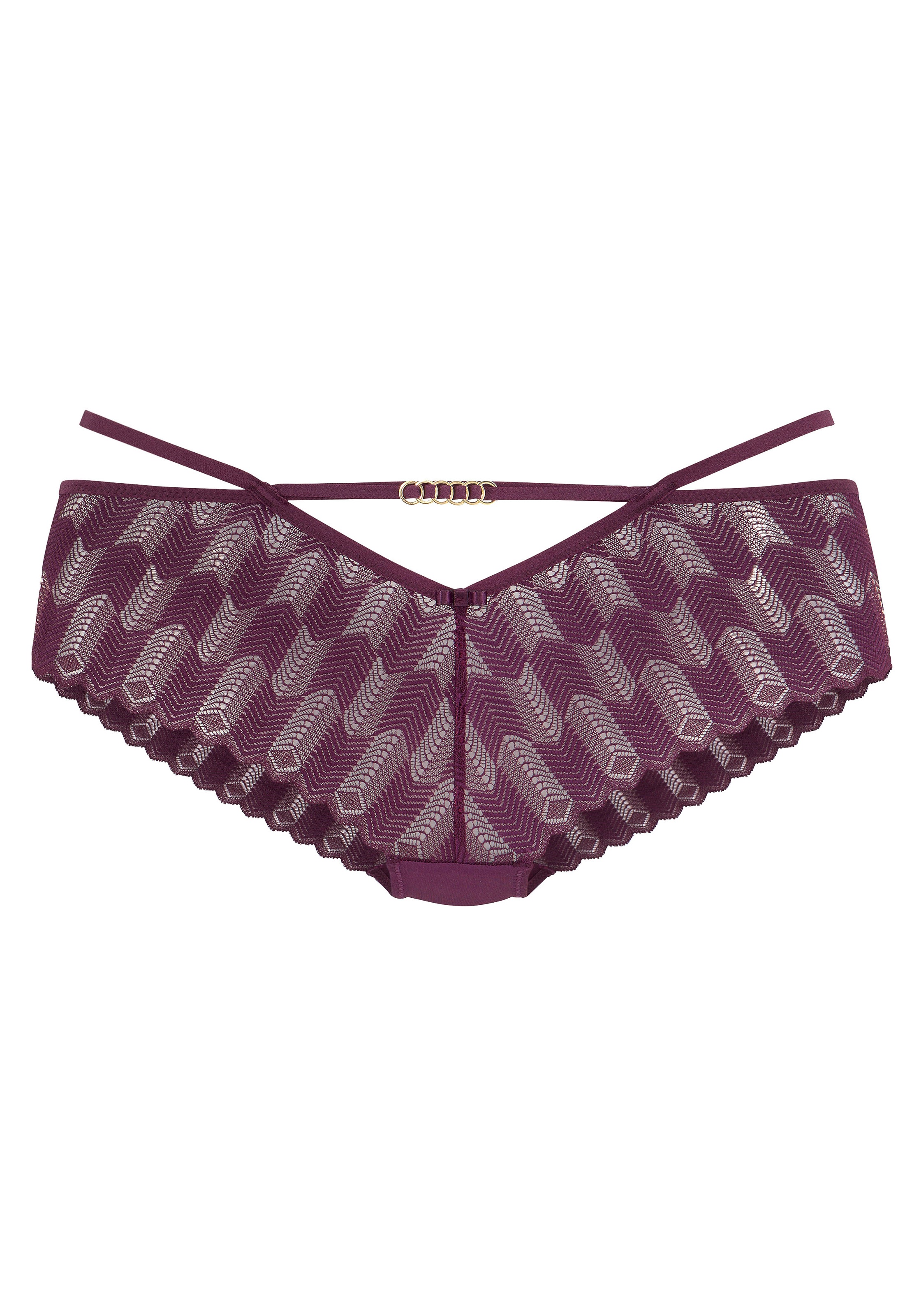 LASCANA Panty, mit hübscher Bänder-Optik