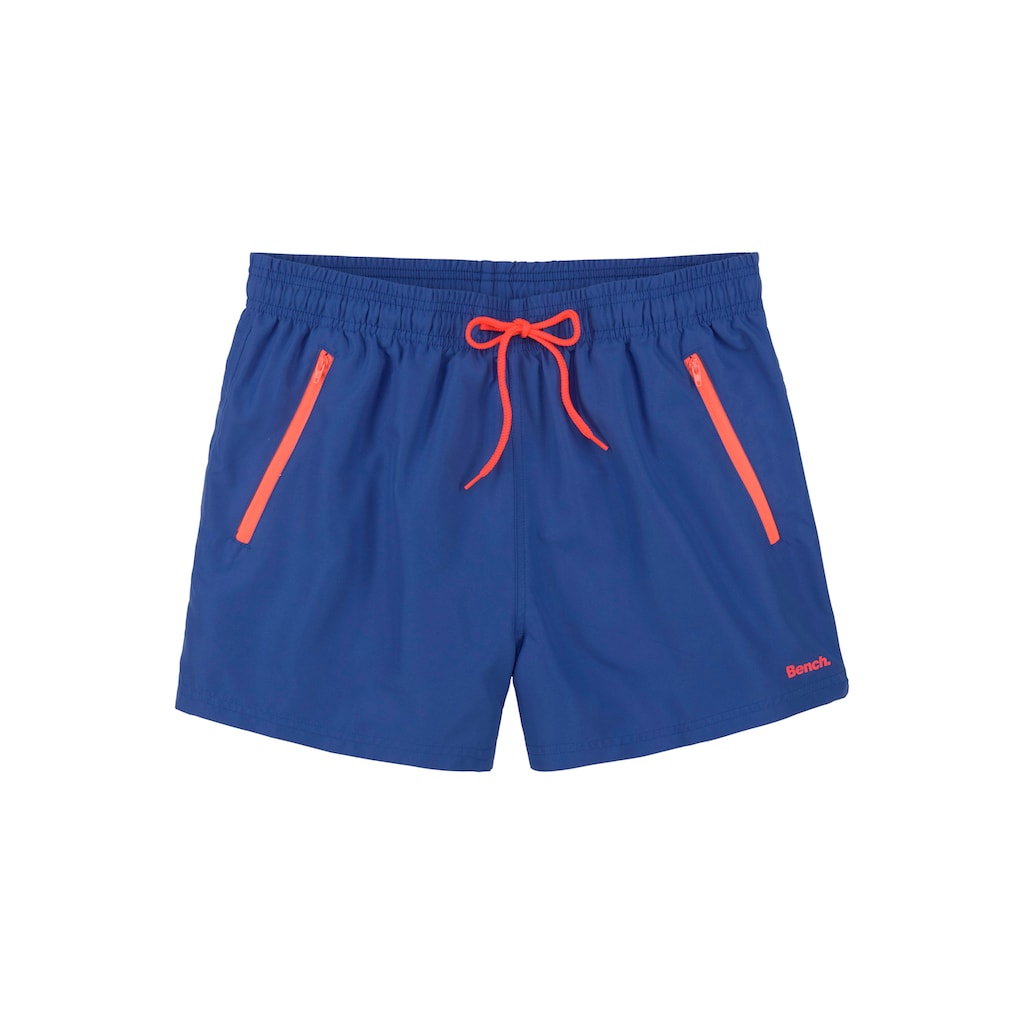 Bench. Badeshorts, mit Reissverschlusstaschen