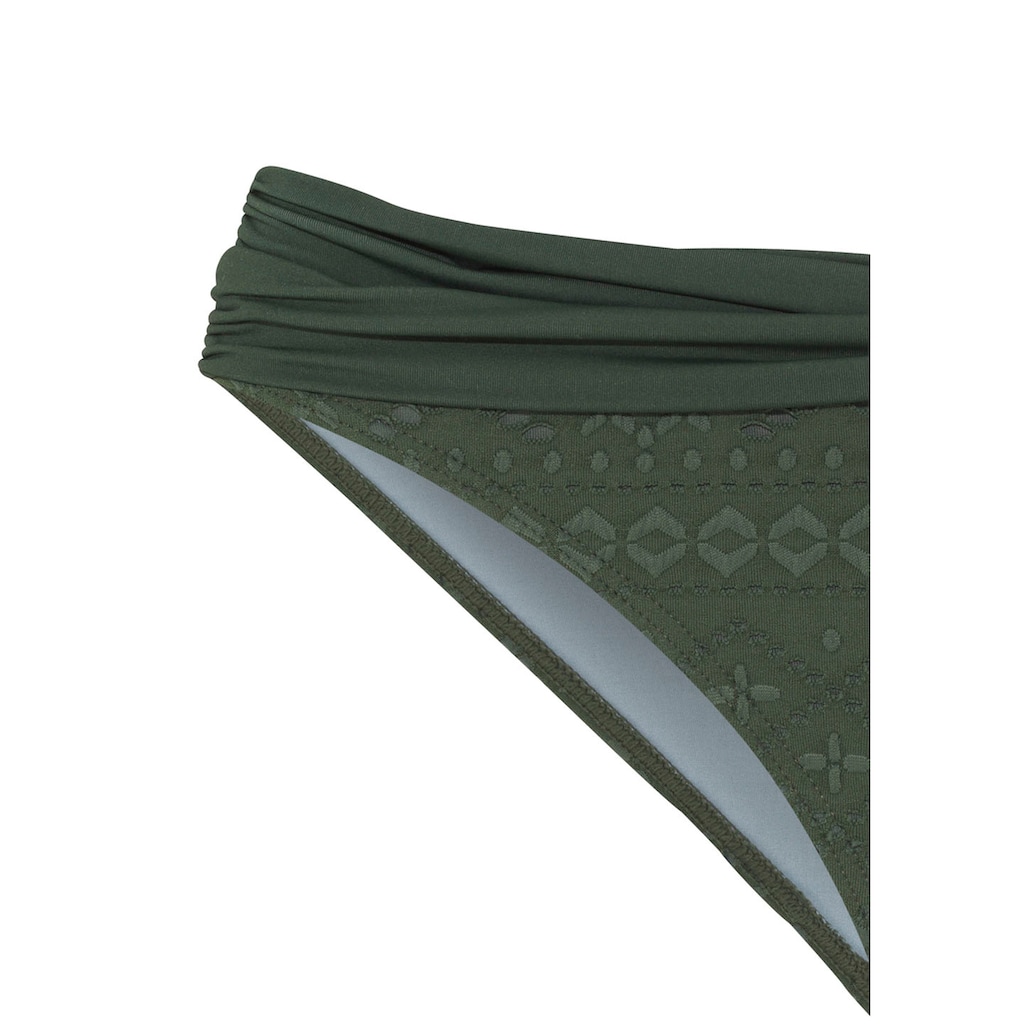 LASCANA Bikini-Hose »Omara«, aus recycelten Material