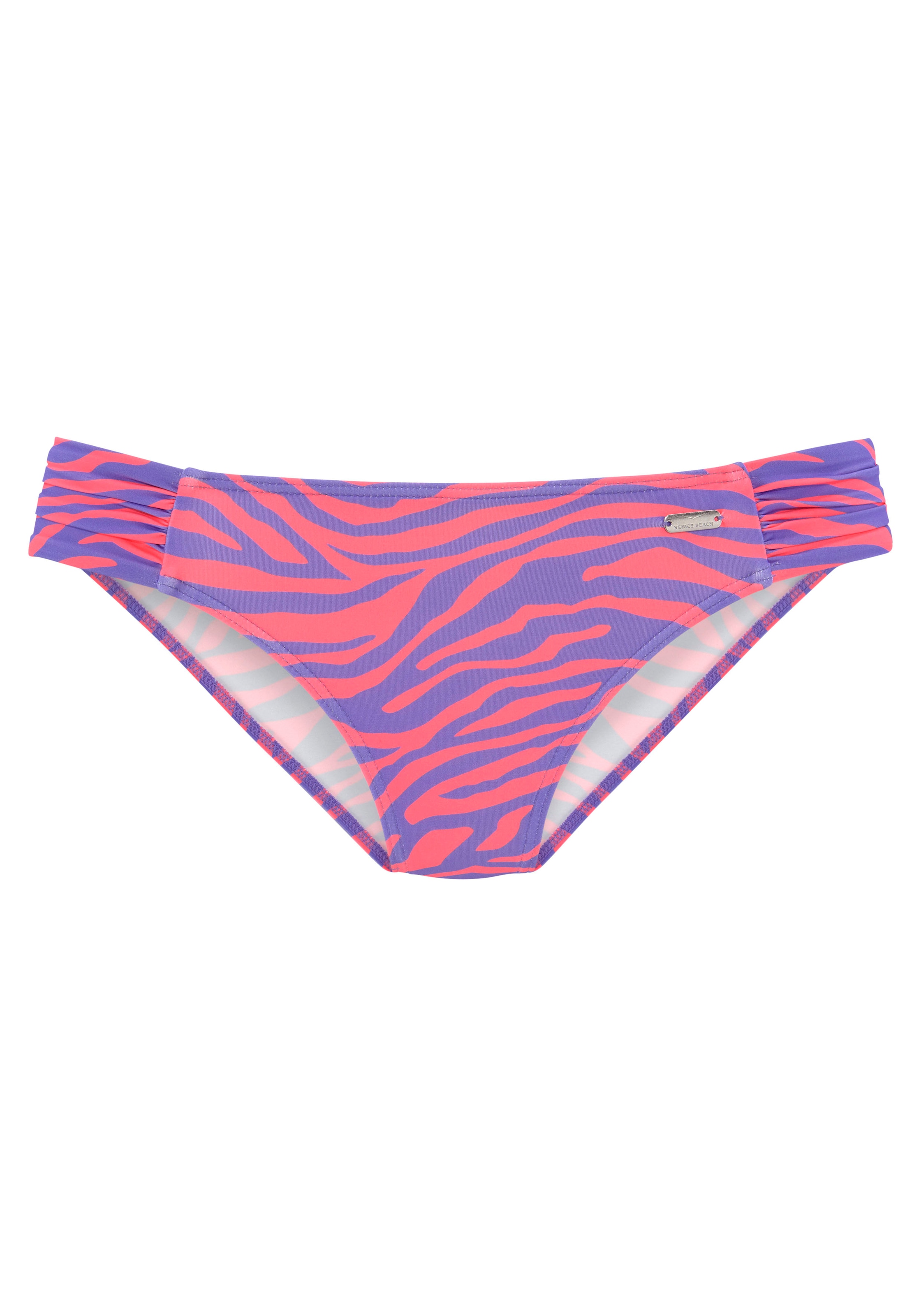 Venice Beach Bikini-Hose »Fjella«, mit gerafften Einsätzen
