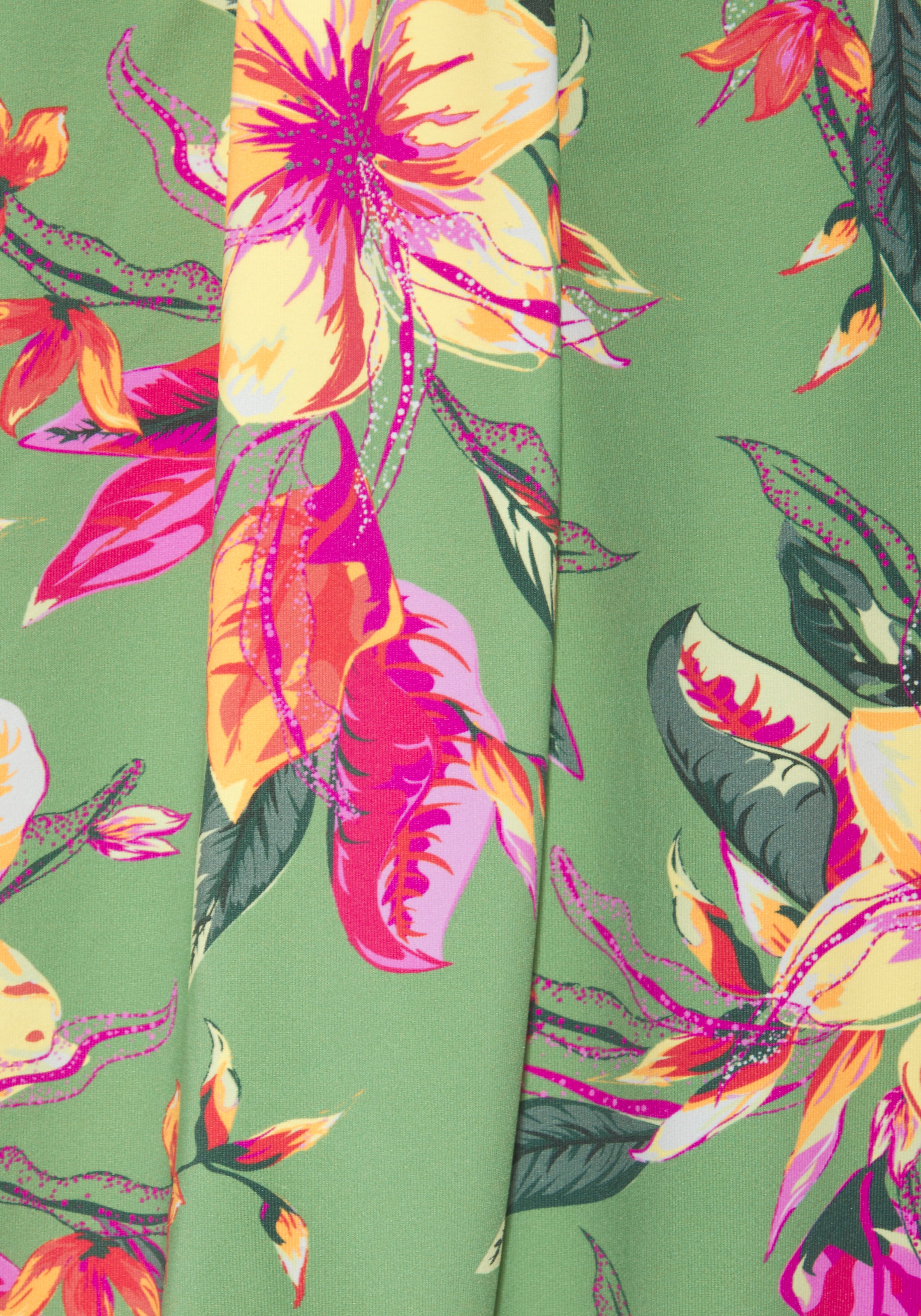 LASCANA Tankini-Top »Malia«, mit lockerem Schnit und tropischem Print