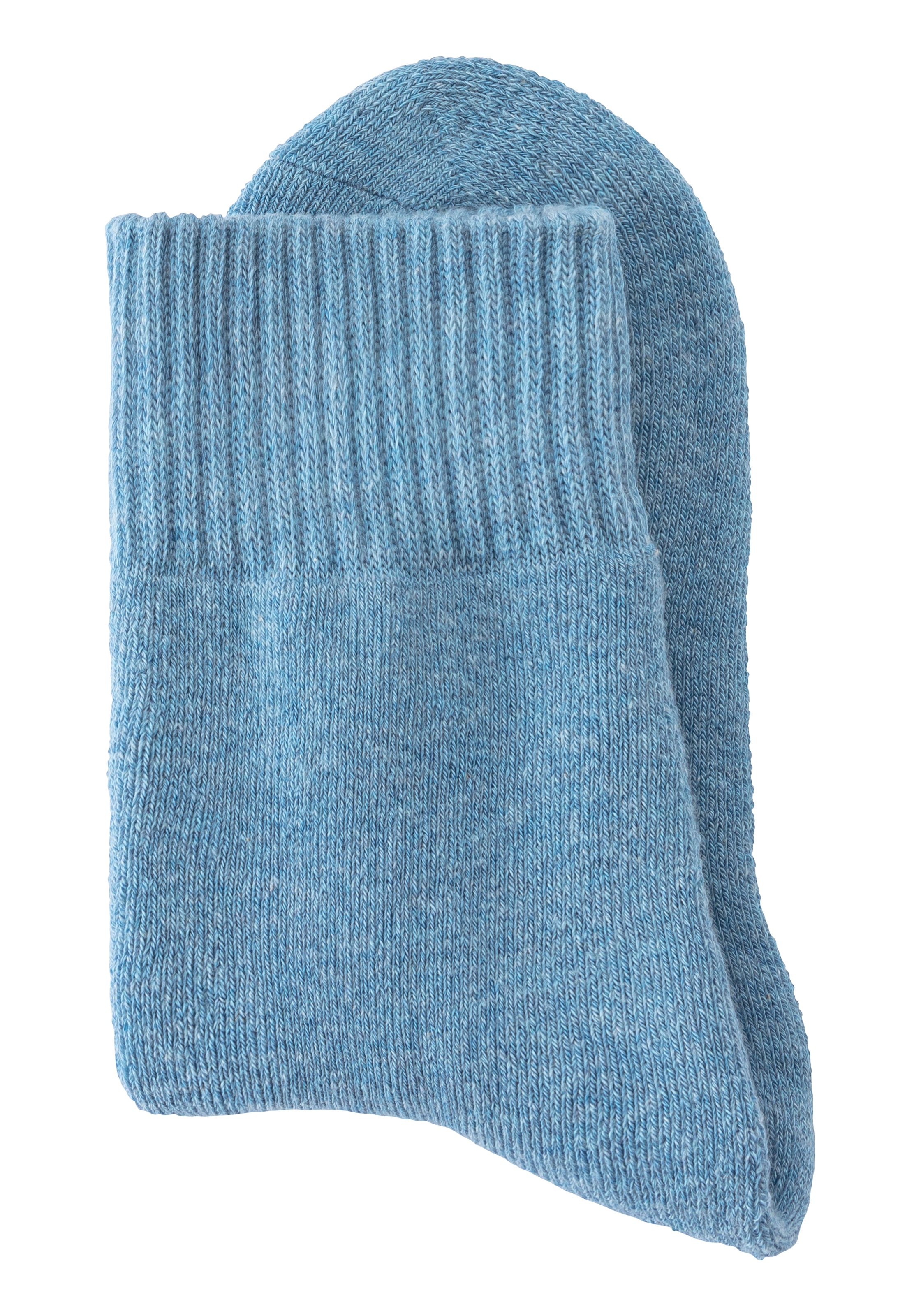 Lavana Chaussettes basiques Packung, 5 Couple tlg. Thermosocken mit Vollfrottee