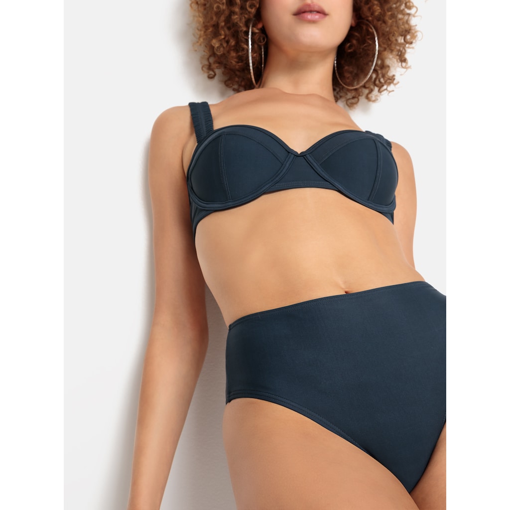 LSCN by LASCANA Bikini-Hose »Gina«, mit hohem Beinausschnitt