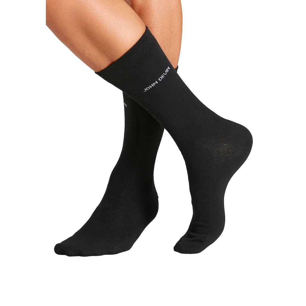 John Devin Basicsocken, (Packung, 7 Paar), für jeden Tag