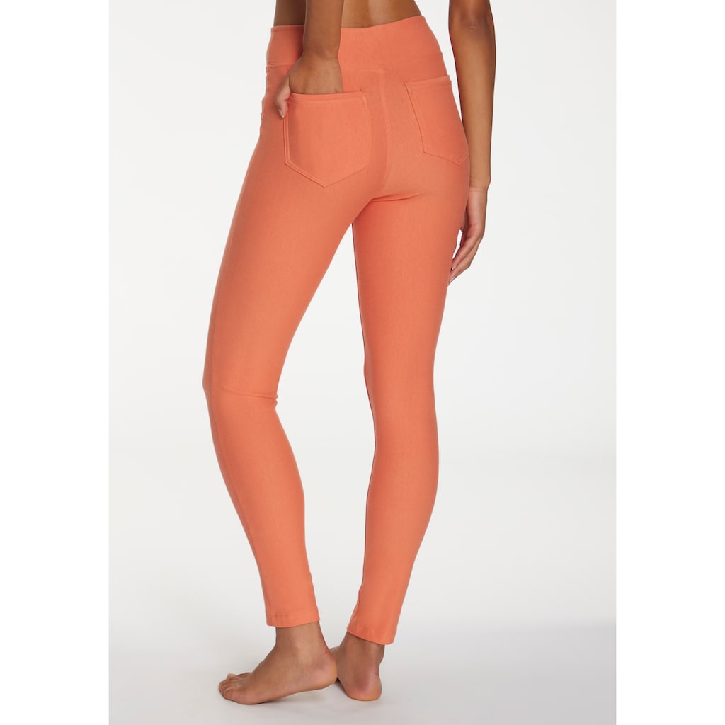 H.I.S Leggings, im Schlupfhosen Style