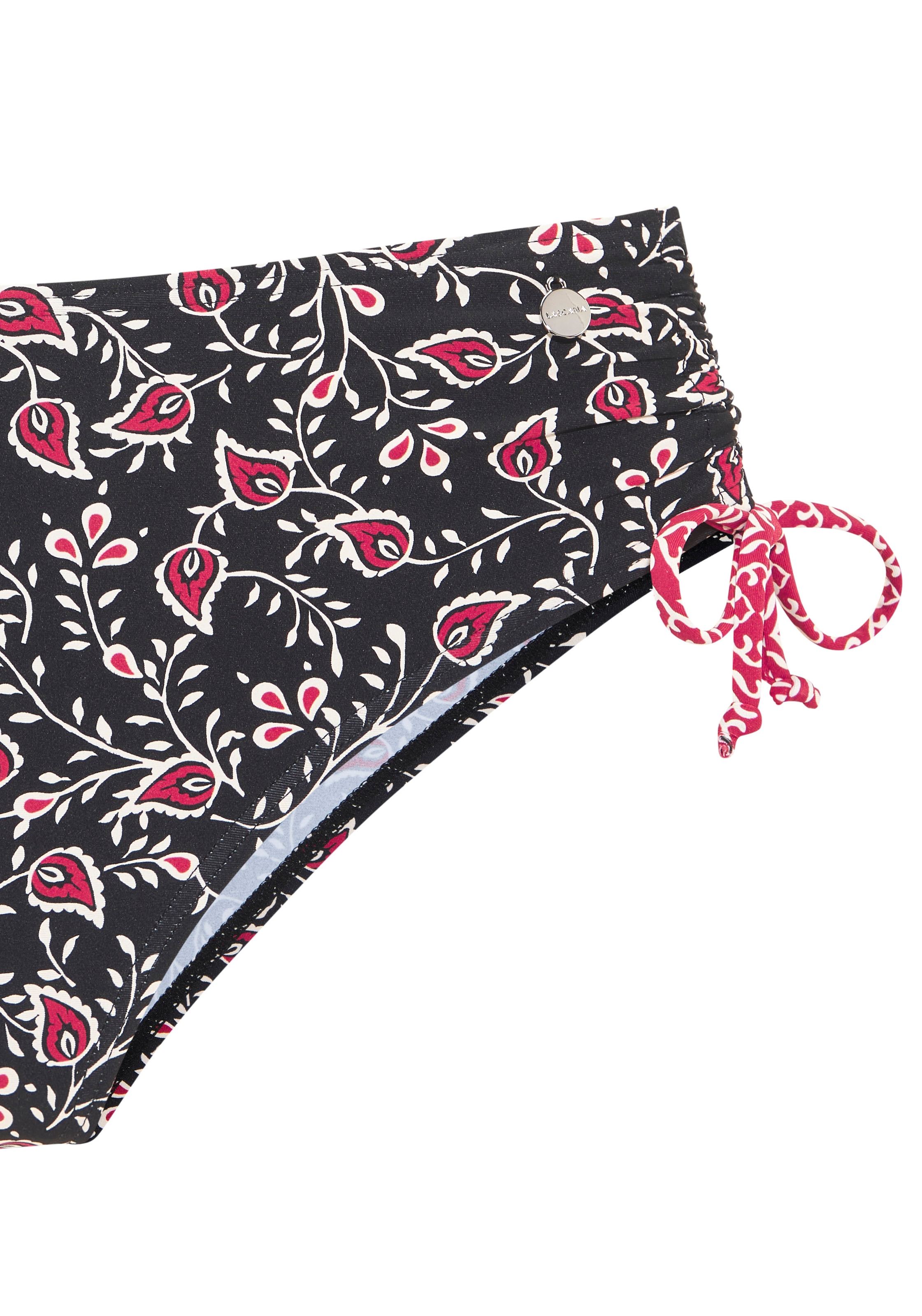LASCANA Bikini-Hose »Louna« seitlich regulierbar und im Mustermix-Design