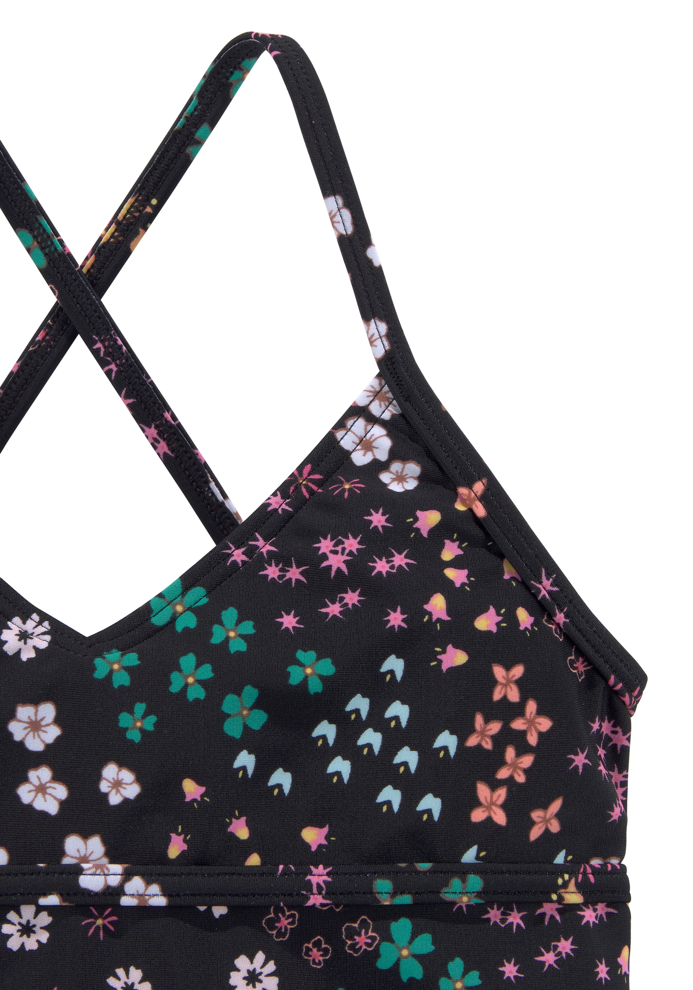 s.Oliver Tankini »Milly Kids« mit Blumendruck