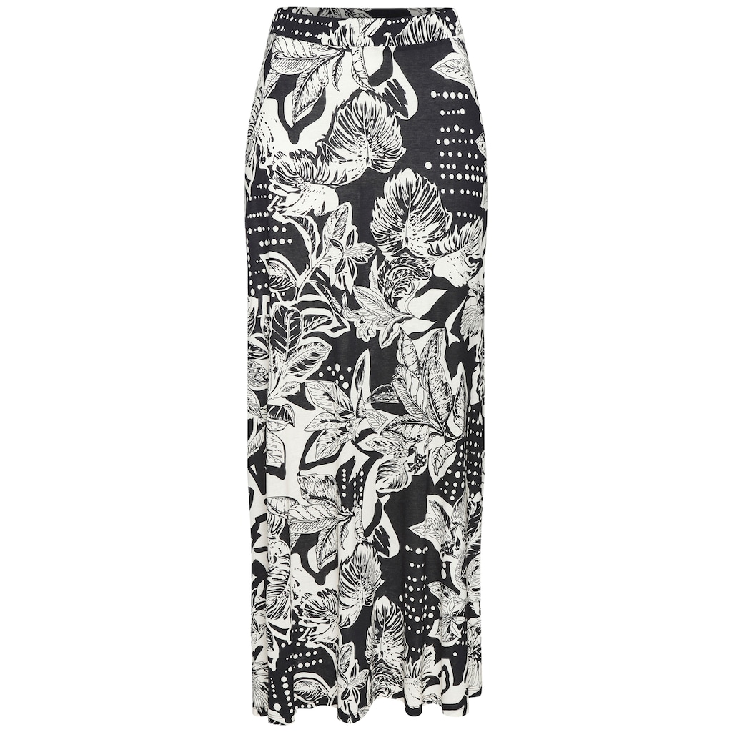 Vivance Maxirock, mit Alloverprint, Sommerrock, casual