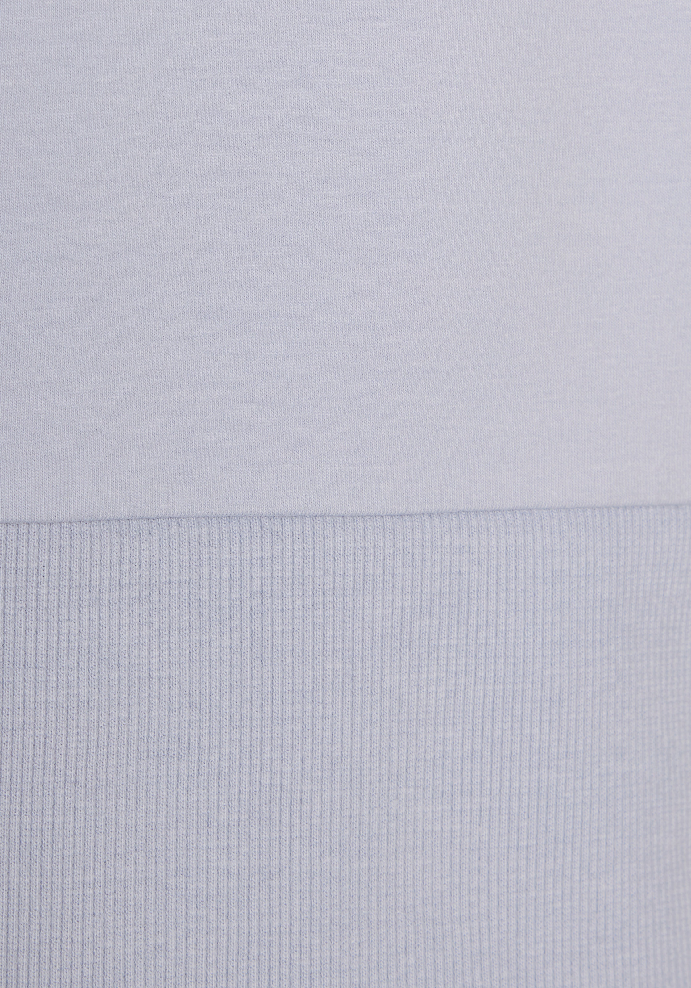 Elbsand Sweat à capuche »Seldis«, mit grossem Logodruck vorne, bequemer Hoodie aus Baumwolle
