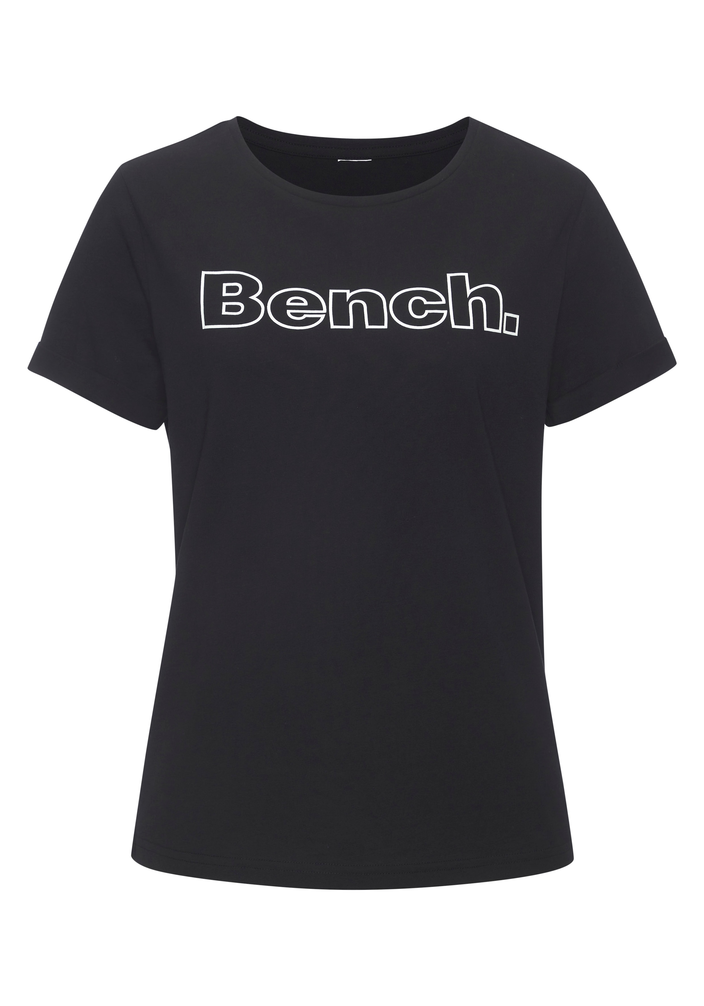 Bench. Loungewear T-Shirt Packung, 2 Stk. mit Logodruck