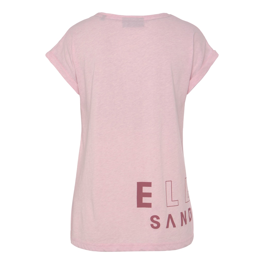 Elbsand T-Shirt, aus weichem Jersey, Kurzarmshirt, sportlich und bequem