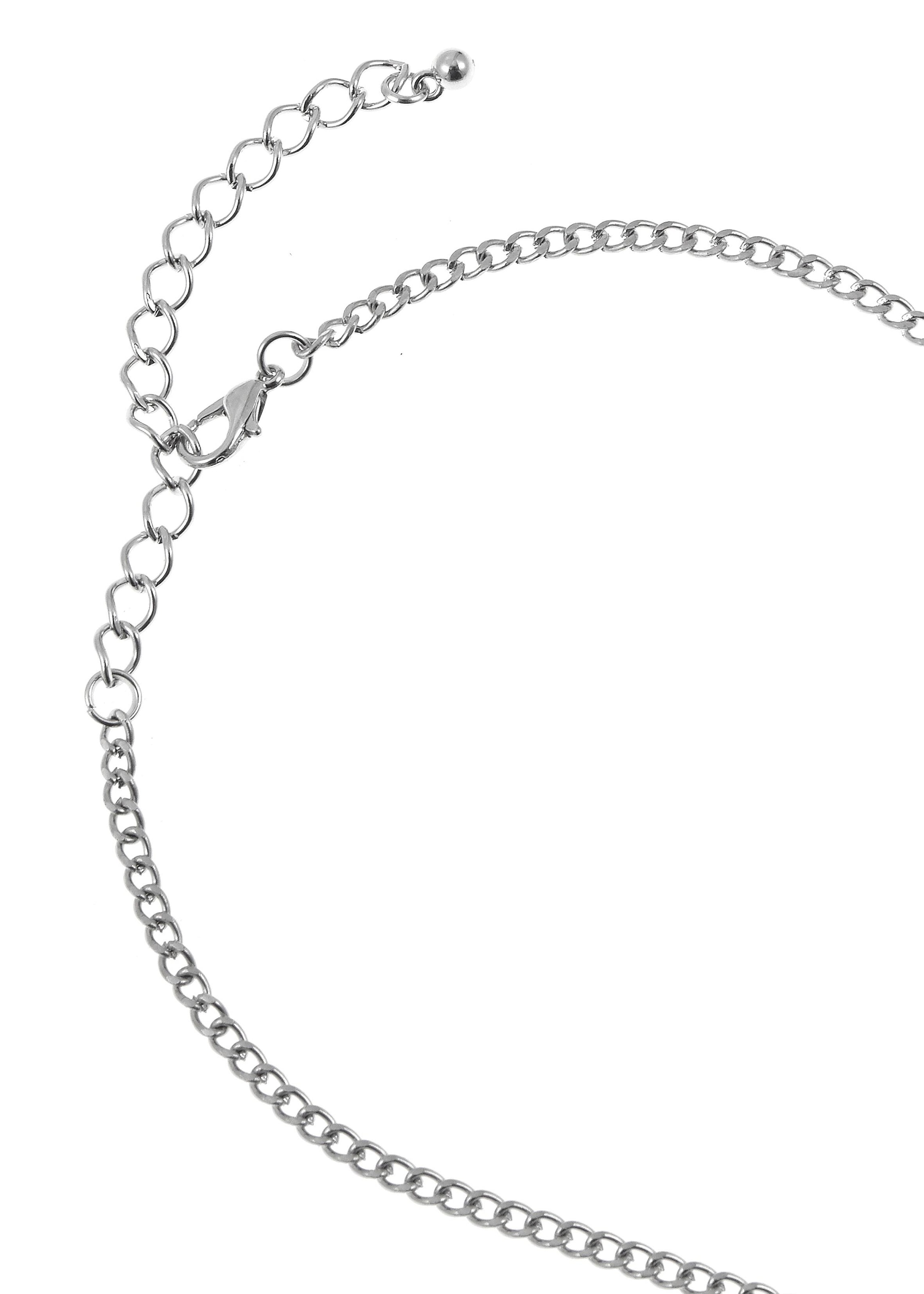 LASCANA Lange Kette »Halskette mit Traumfänger Anhänger«, mit Ornament und Tassel, Kette mit Anhänger, Halsschmuck
