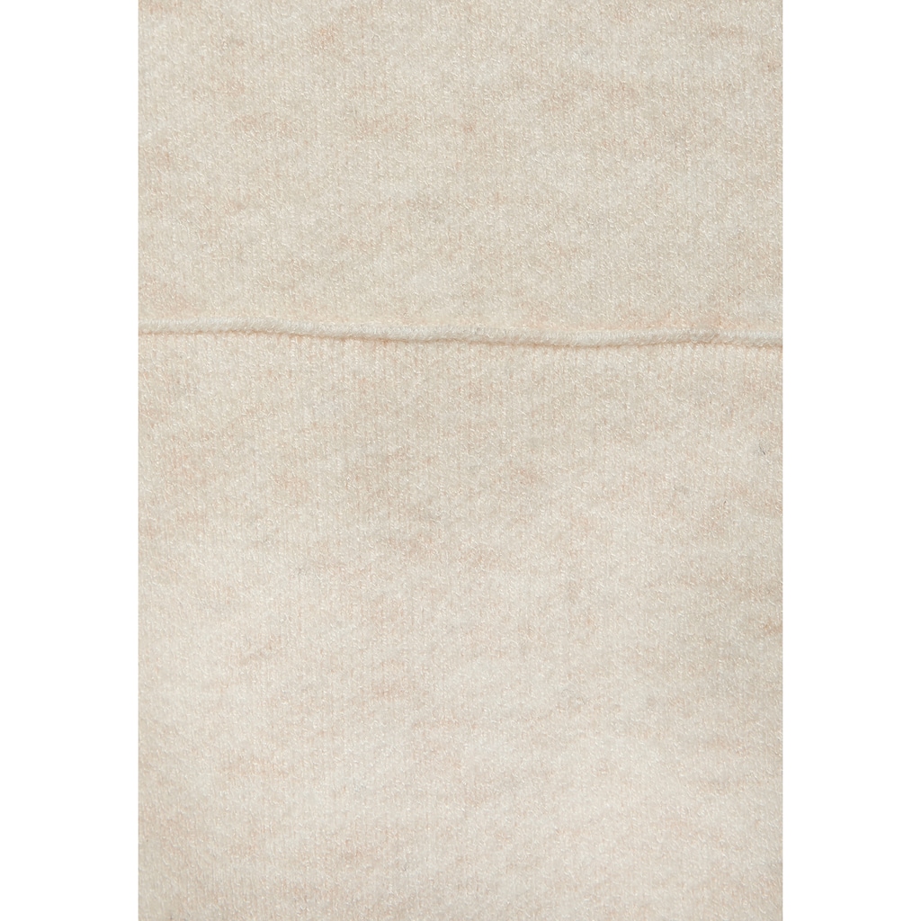 Elbsand Hoodie, aus hochwertigen Strick
