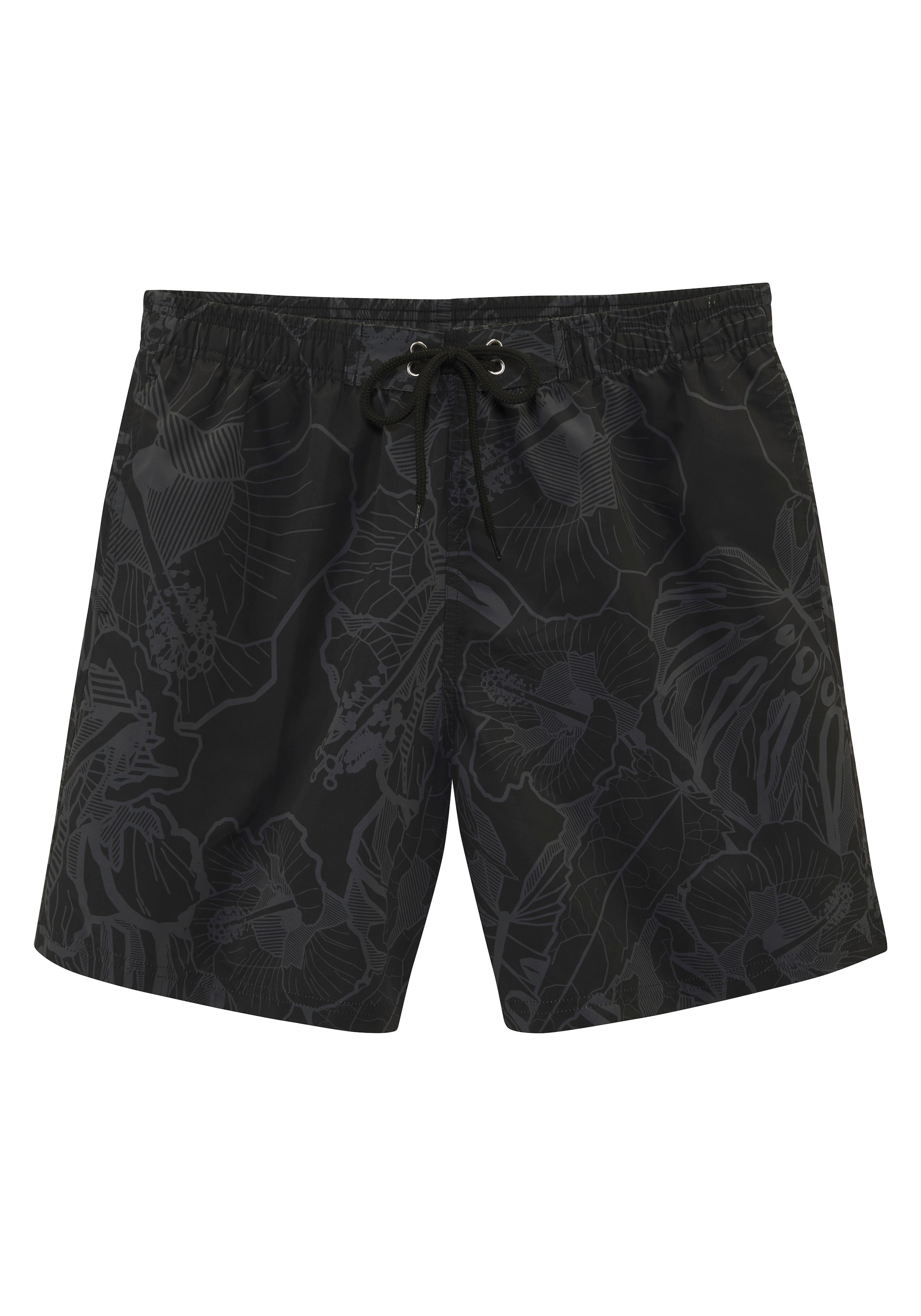 Chiemsee Badeshorts »Gerald«, mit tropischen Muster