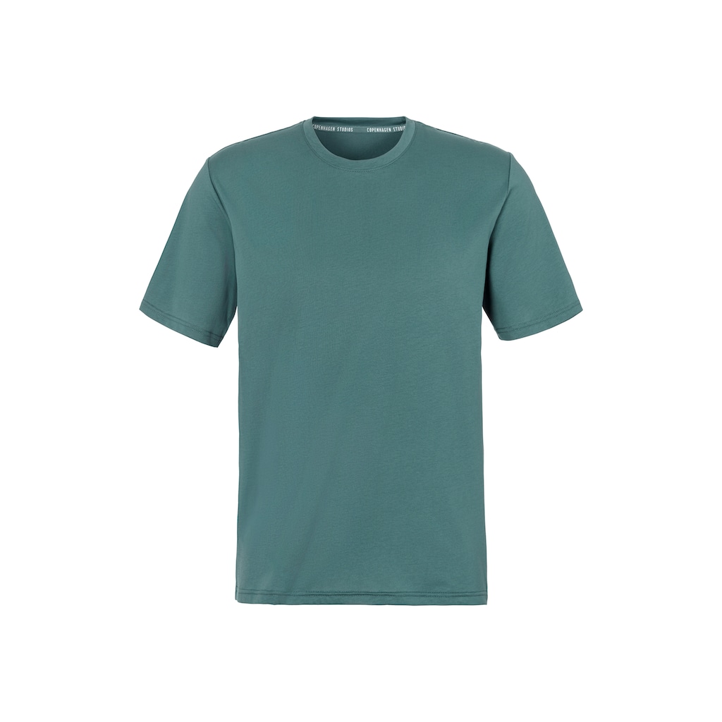 Copenhagen Studios T-Shirt, (Packung, 3 tlg., 3er-Pack), Unterziehshirt aus hochwertiger Bio-Baumwolle