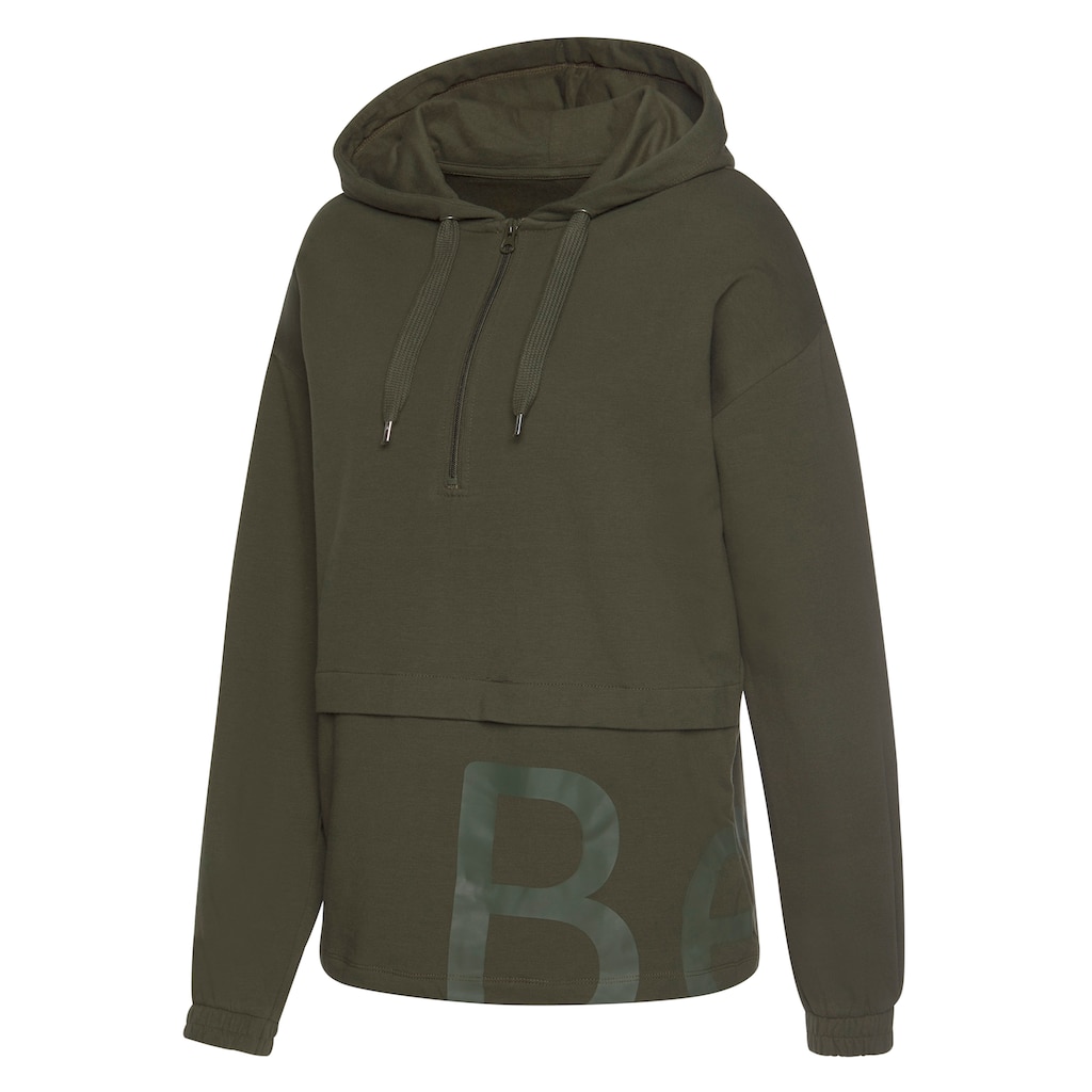 Bench. Loungewear Hoodie, mit Reissverschluss, Loungewear, Loungeanzug