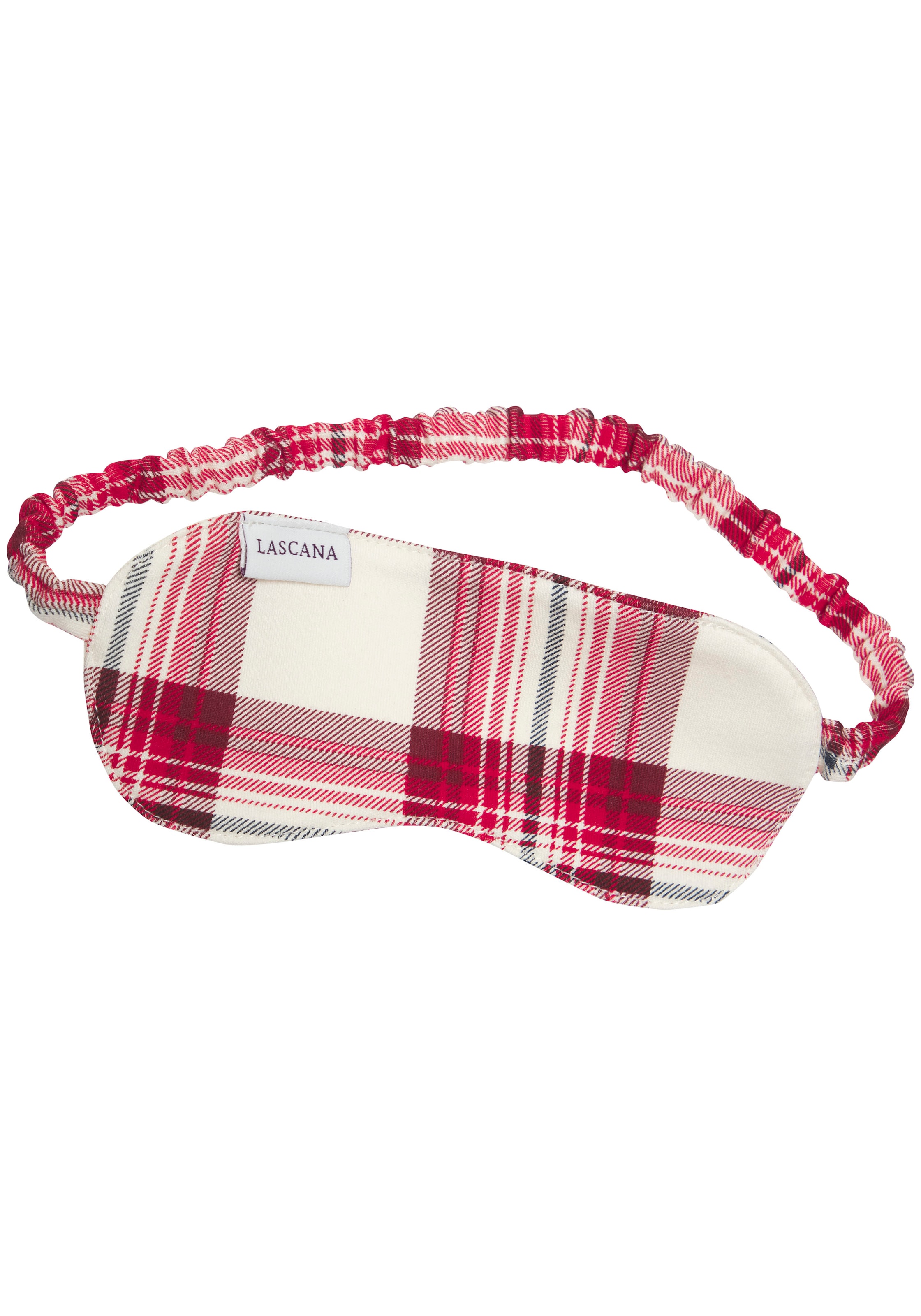 LASCANA Pyjama, (Set, 3-teilig), incl. Schlafmaske