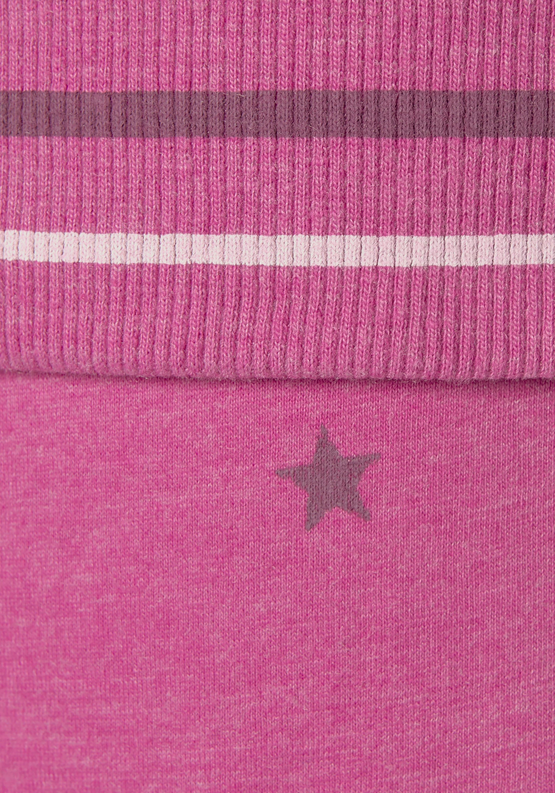 Vivance Dreams Pyjama 2 pièces mit Sternedruck