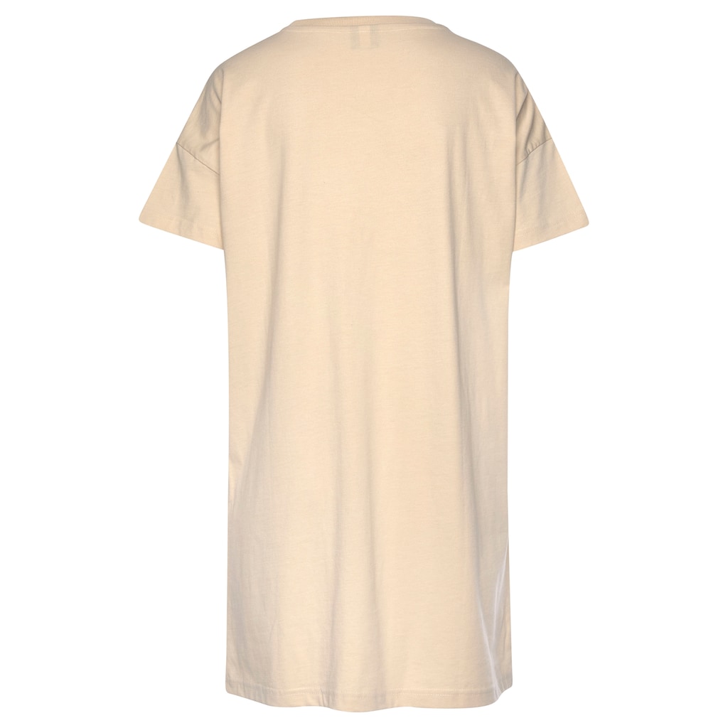 Vivance Dreams Bigshirt, (2er-Pack), mit Frontdruck
