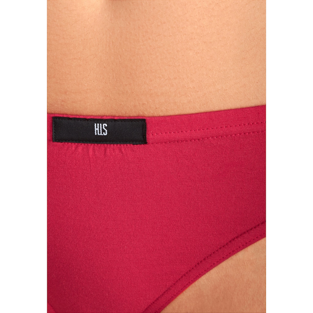 H.I.S String, (10er-Pack), aus elastischer Baumwoll-Qualität