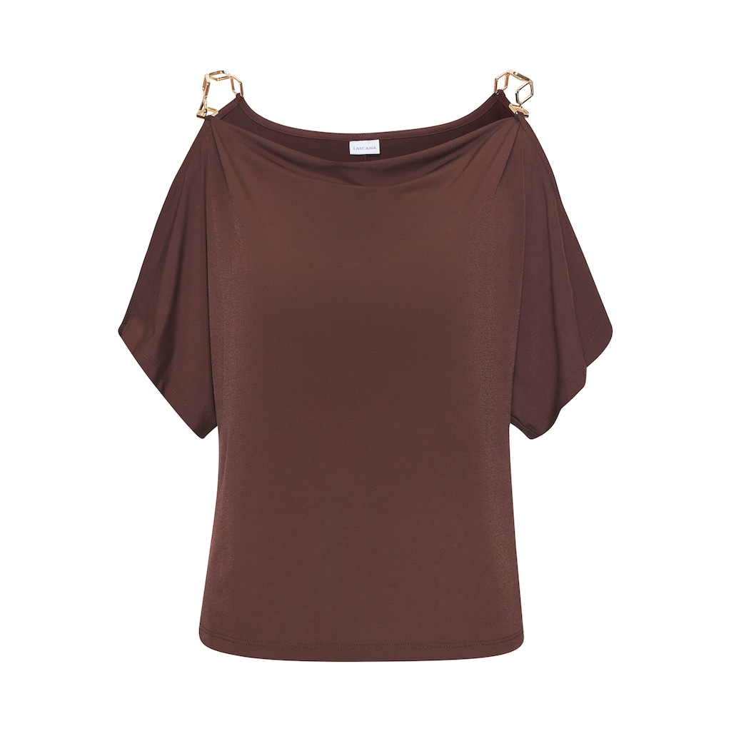 LASCANA Kurzarmshirt
