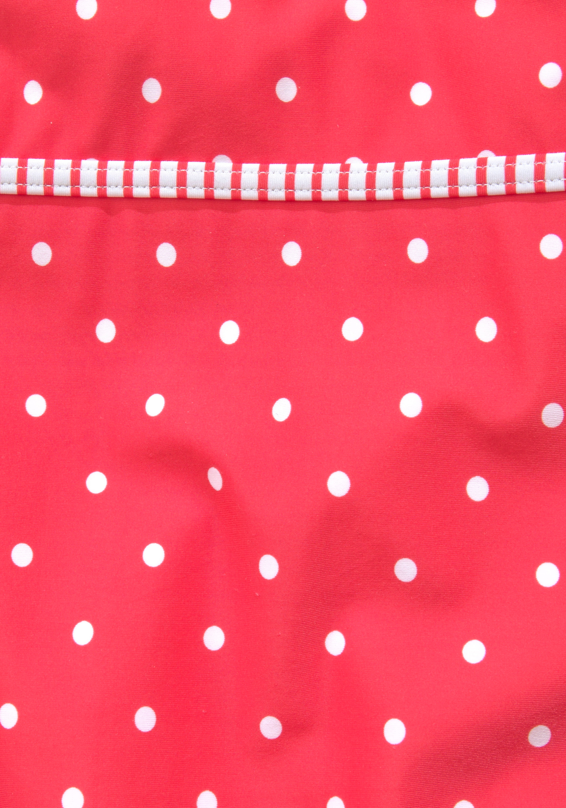 s.Oliver Maillot de bain »Audrey Kids«, im Punkte-Streifen-Mix