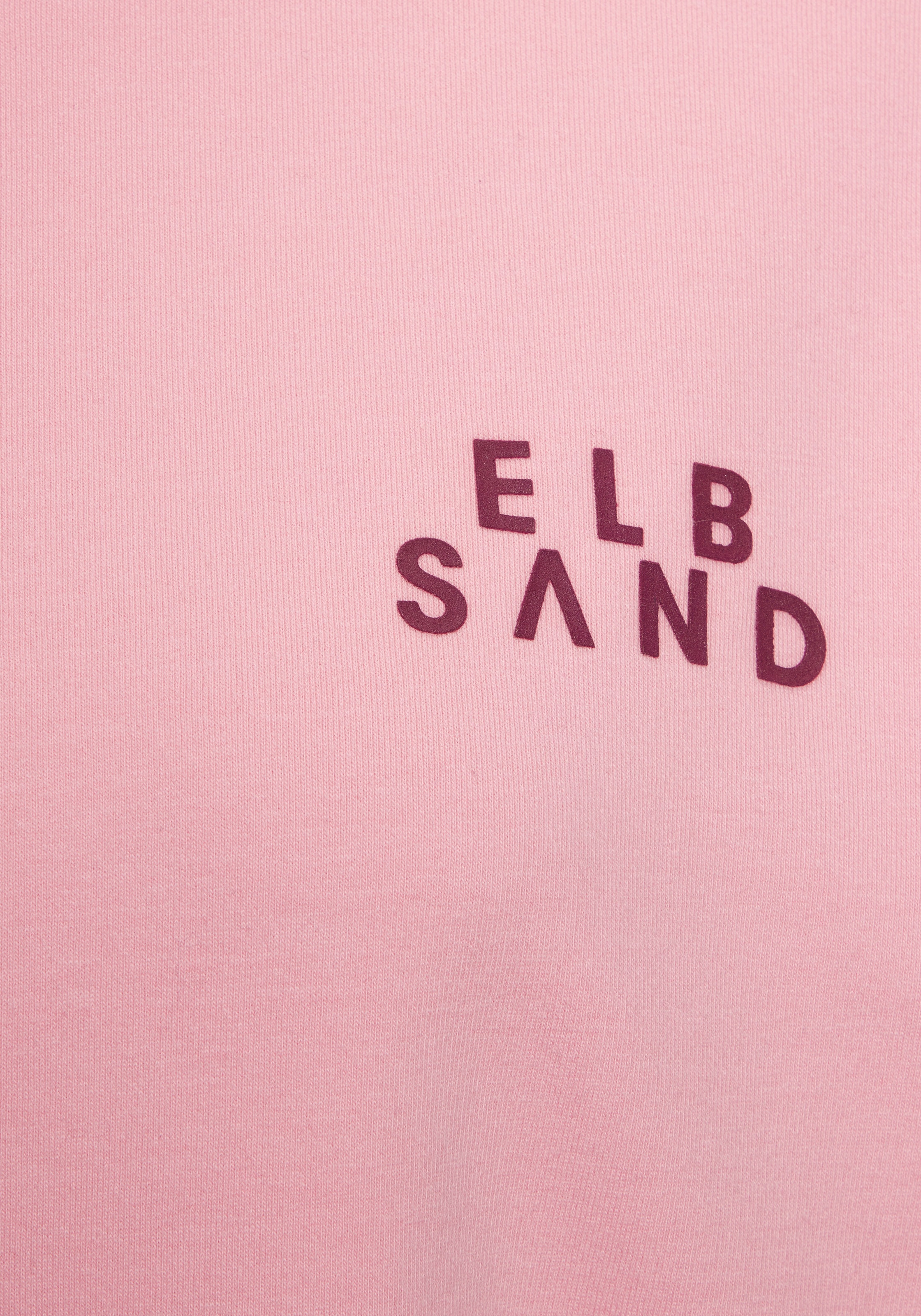 Elbsand Sweatshirt mit verstellbarem Gummizug am Saum