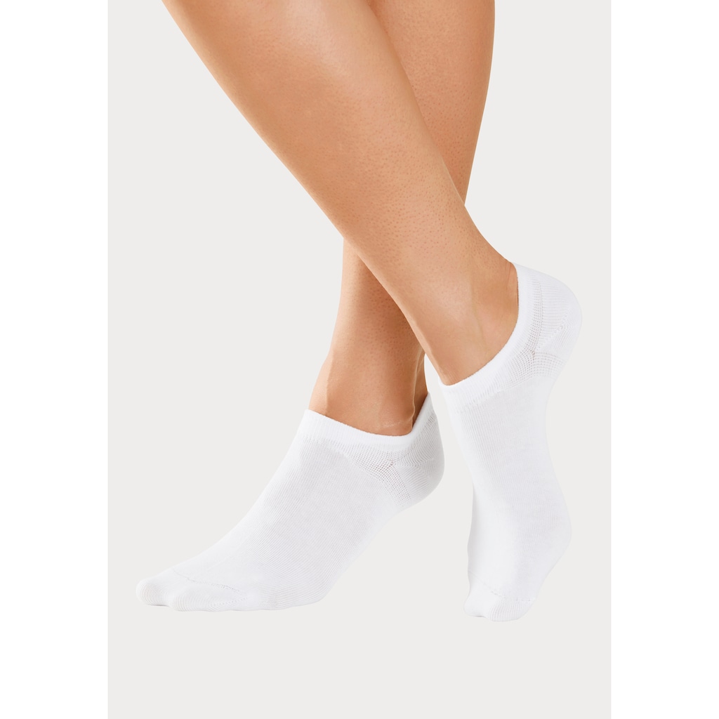 H.I.S Sneakersocken, (Packung, 6 Paar), mit besonders kurzem Schaft