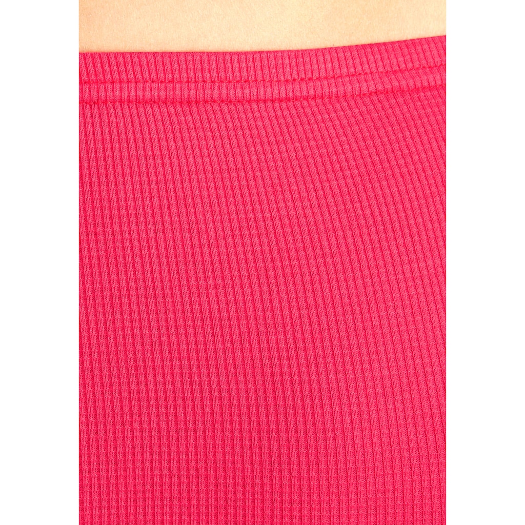 petite fleur Taillenslip, (5er-Pack), aus weicher Pikee-Qualität