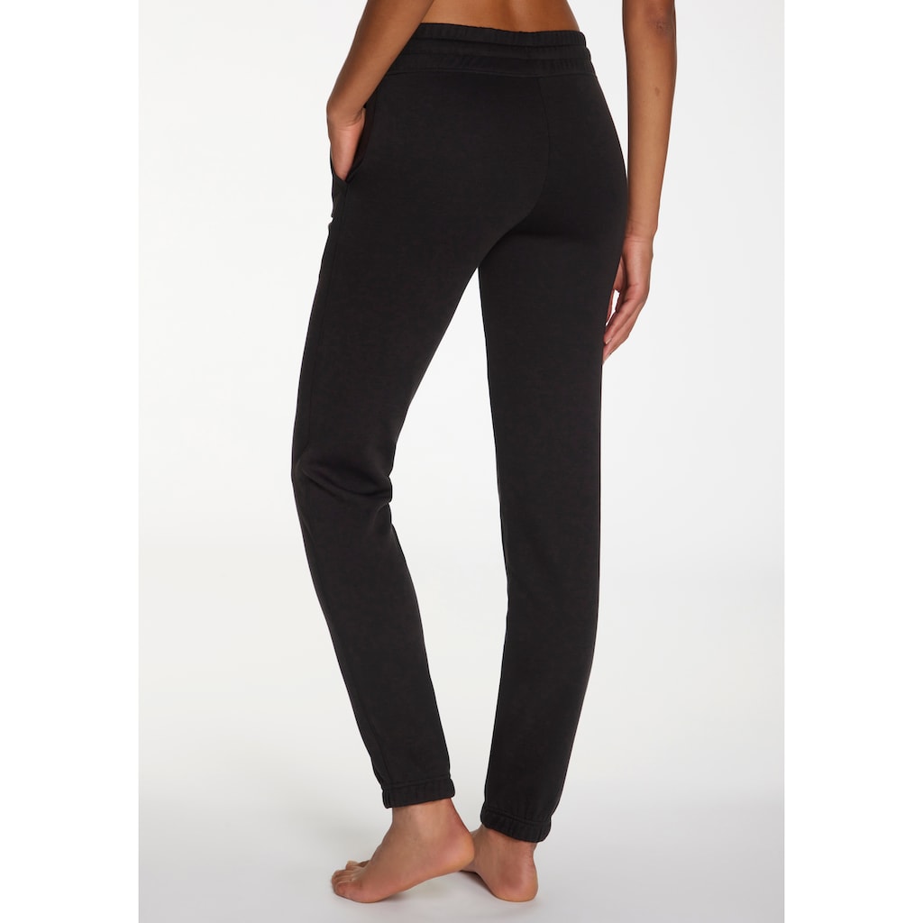 H.I.S Relaxhose, mit breitem Bund, Loungewear, Loungeanzug