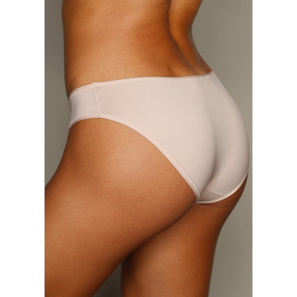 LASCANA Jazz-Pants Slips, (2er-Pack), aus weicher und hoch elastischer Microfaser