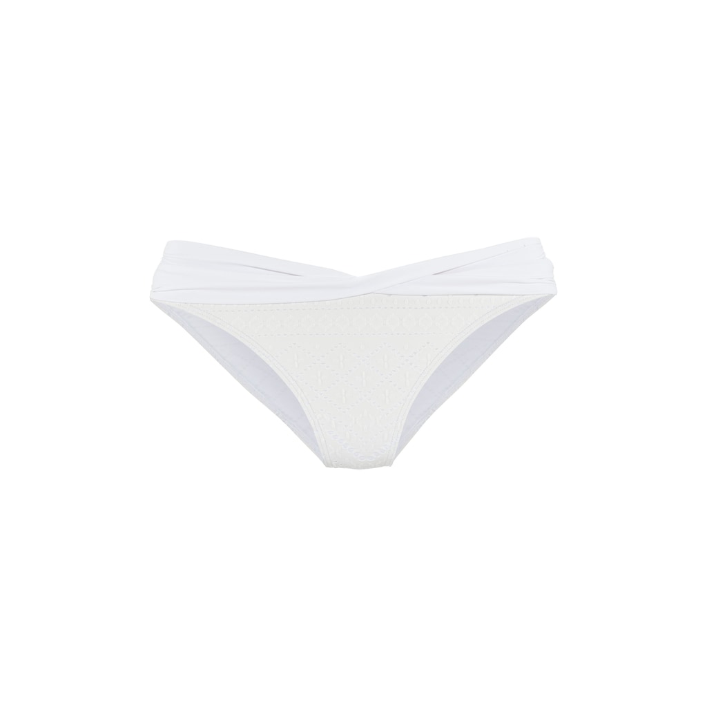 LASCANA Bikini-Hose »Omara«, aus recycelten Material