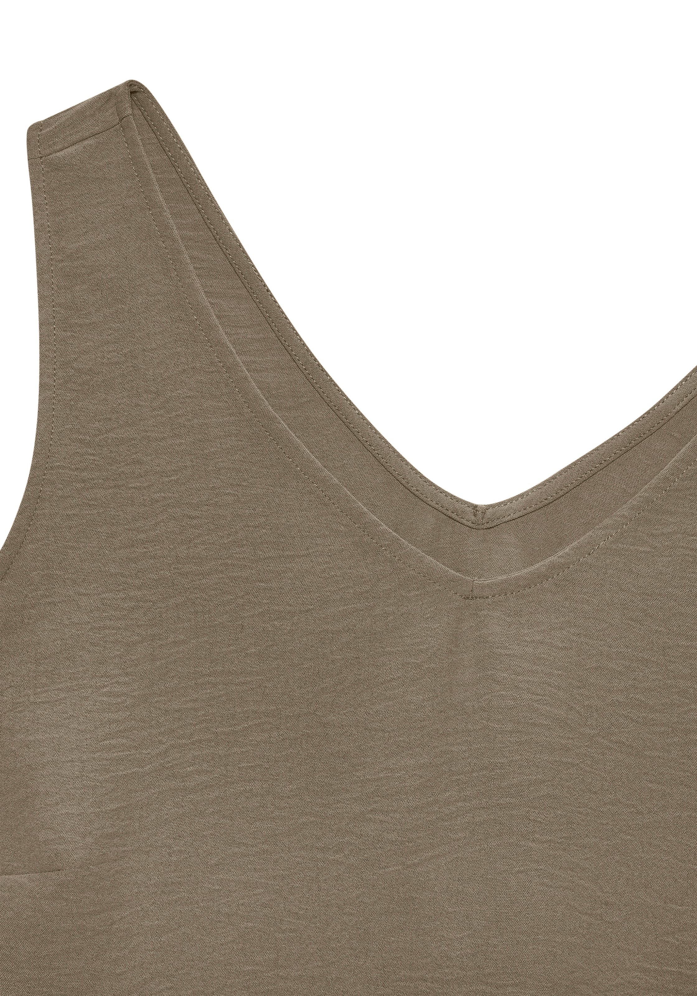 Vivance Blusentop, mit V-Ausschnitt, Basic, Damentop