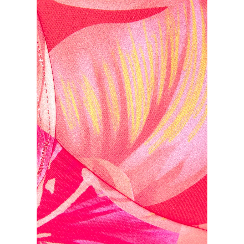 s.Oliver Push-Up-Bikini-Top »Jayce«, mit Blumenprint