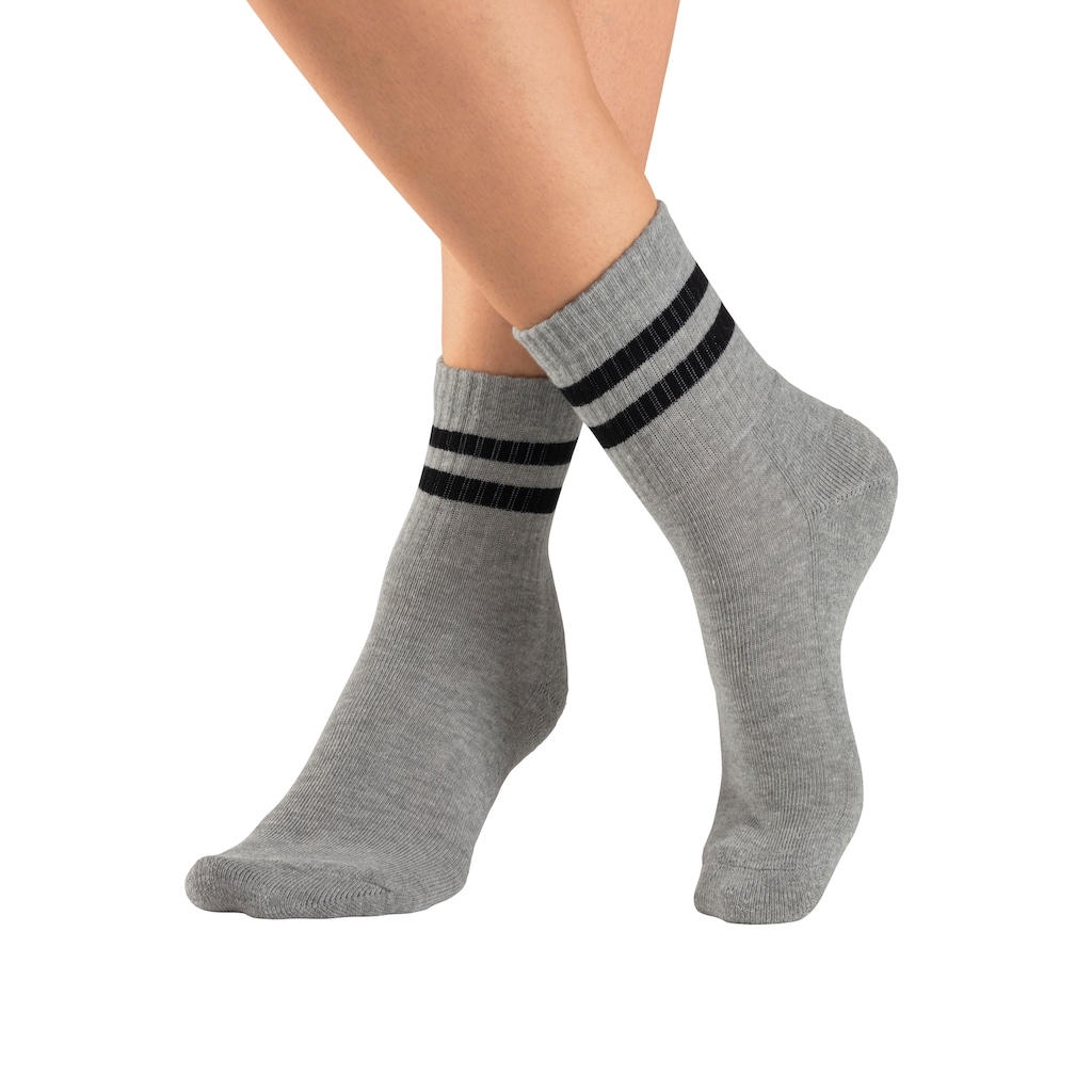 H.I.S Sportsocken, (Packung, 6 Paar), klassische Tennissocken