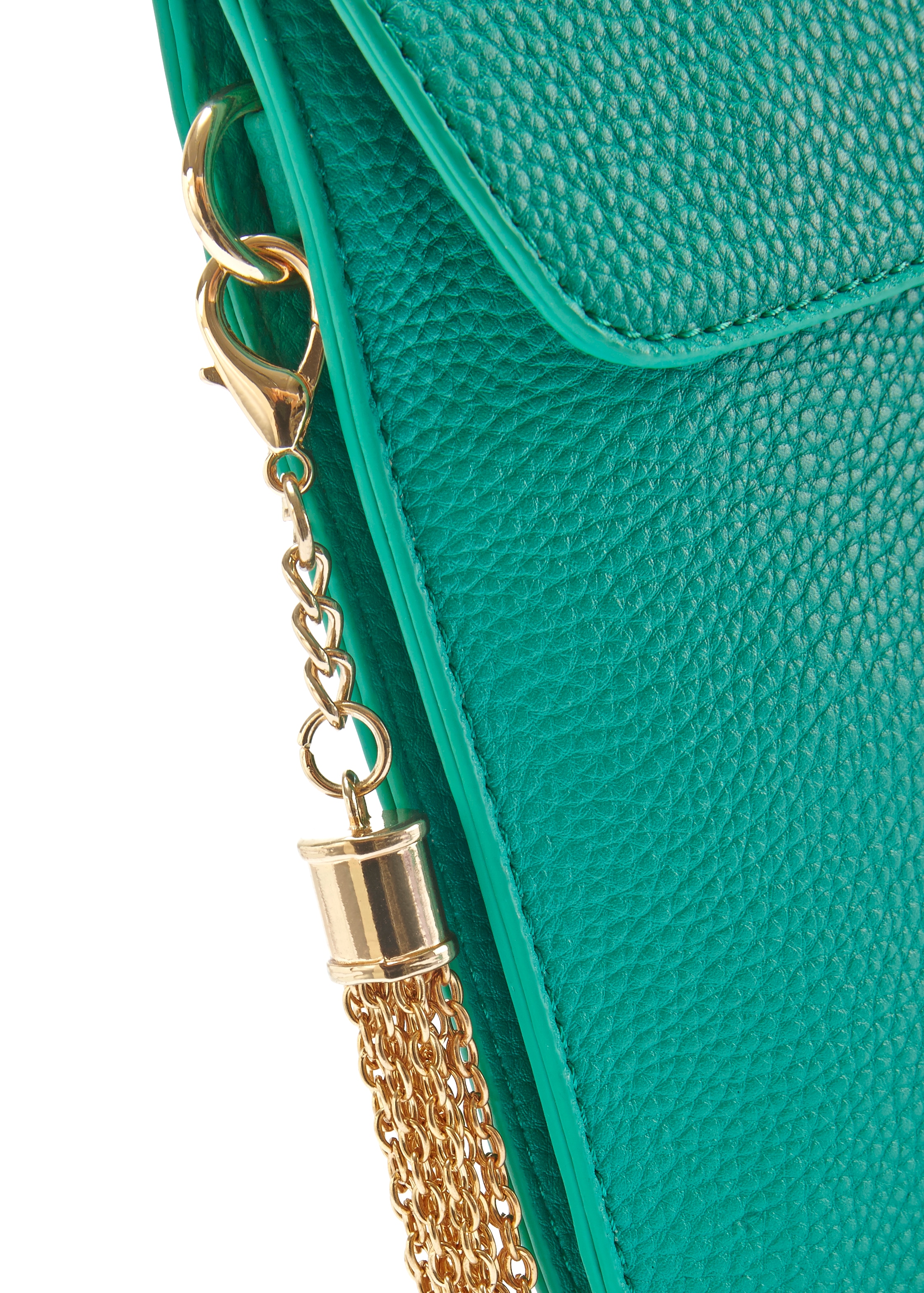 LASCANA Umhängetasche »Handytasche«, mit Sichtfenster, Minibag, Crossbody Bag, VEGAN