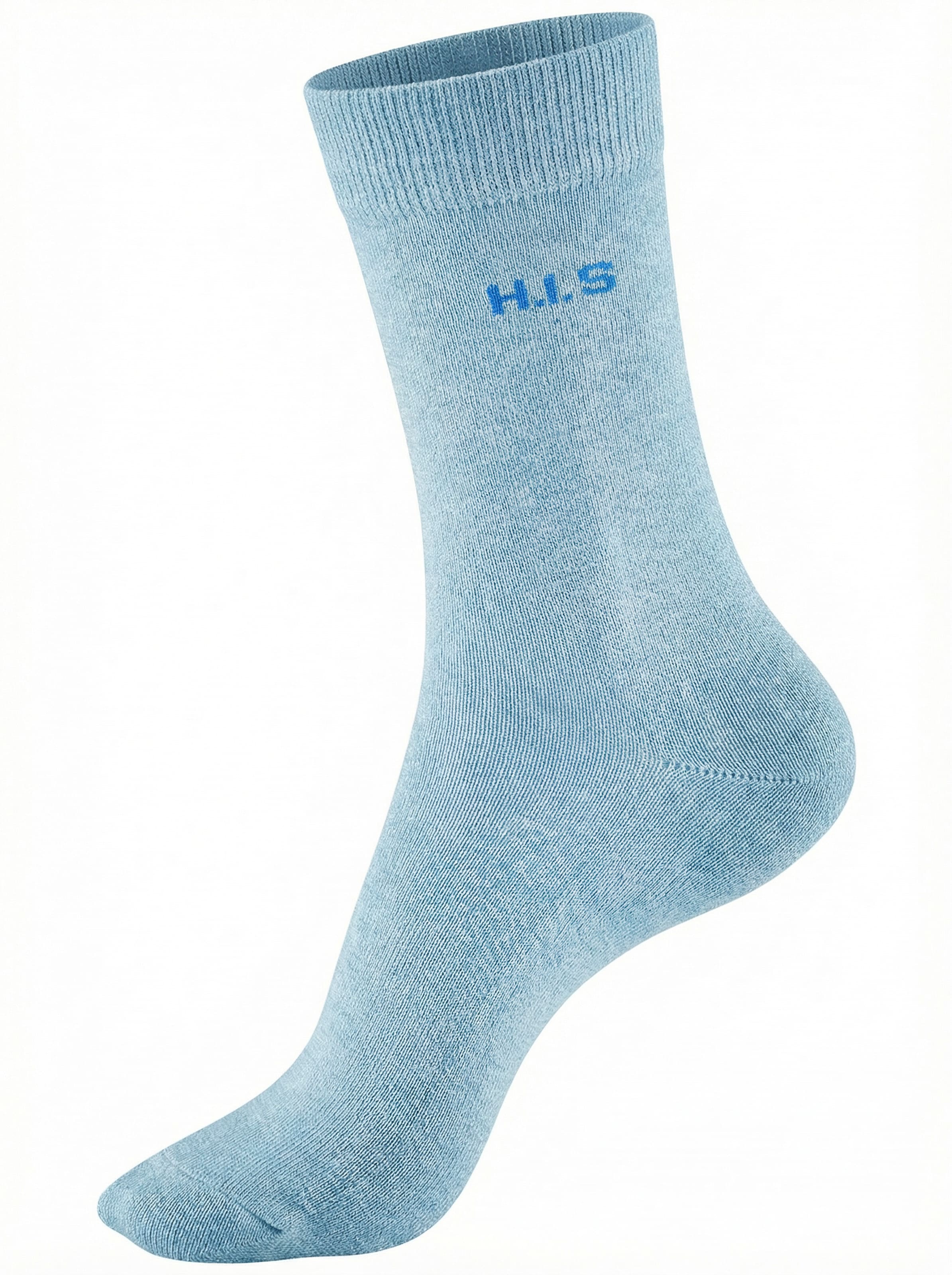 H.I.S Chaussettes basiques »Für Job und Freizeit« Paquet, 6 Couple tlg. avec semelle en éponge douce