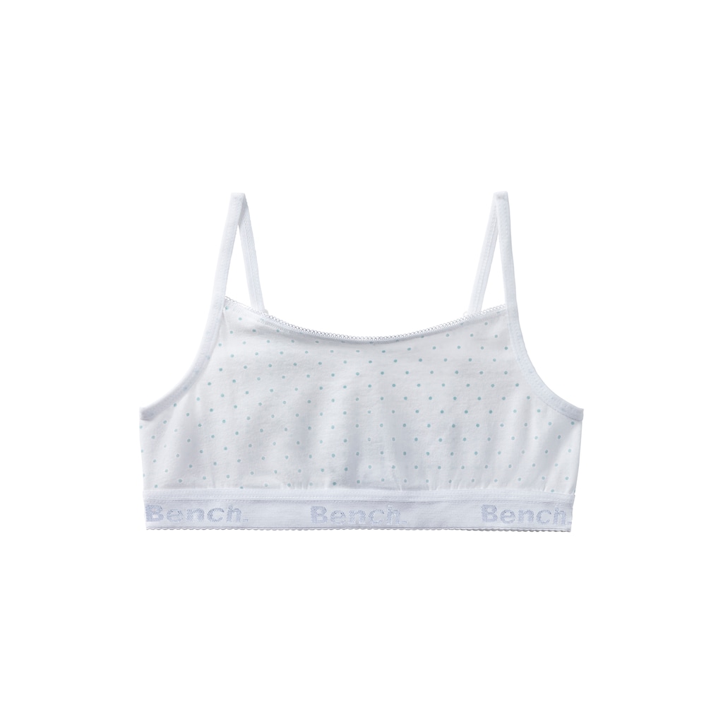 Bench. Bustier, mit Pünktchen Print