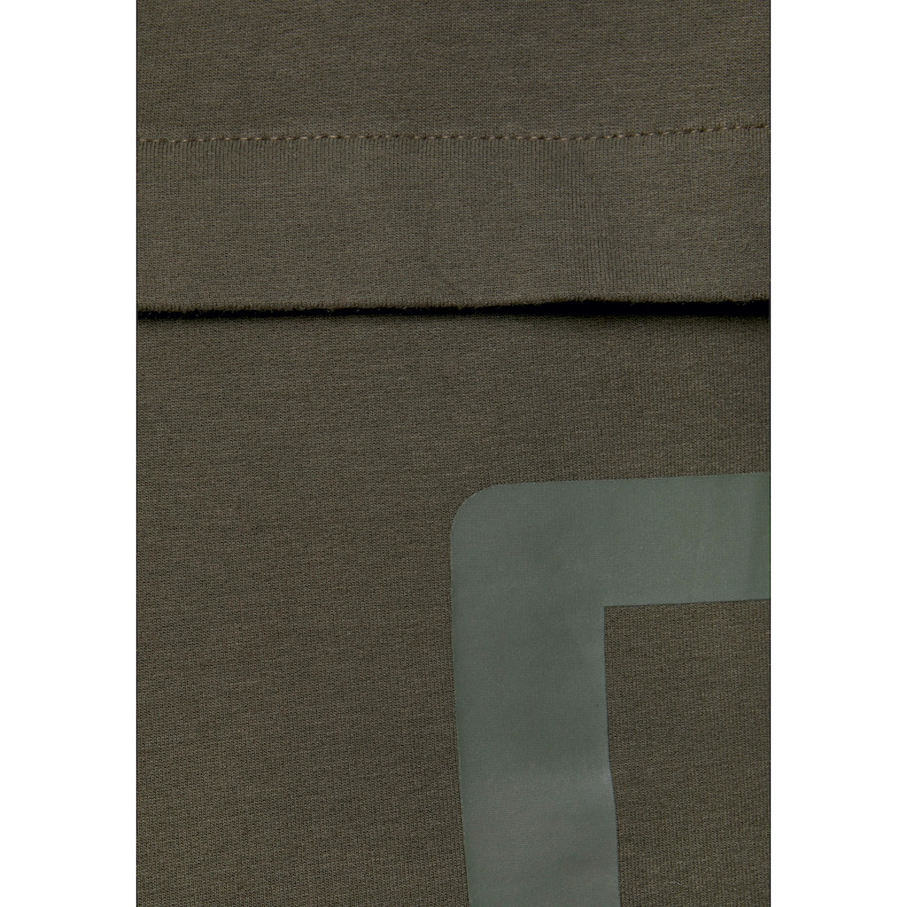 Bench. Loungewear Hoodie, mit Reissverschluss, Loungewear, Loungeanzug