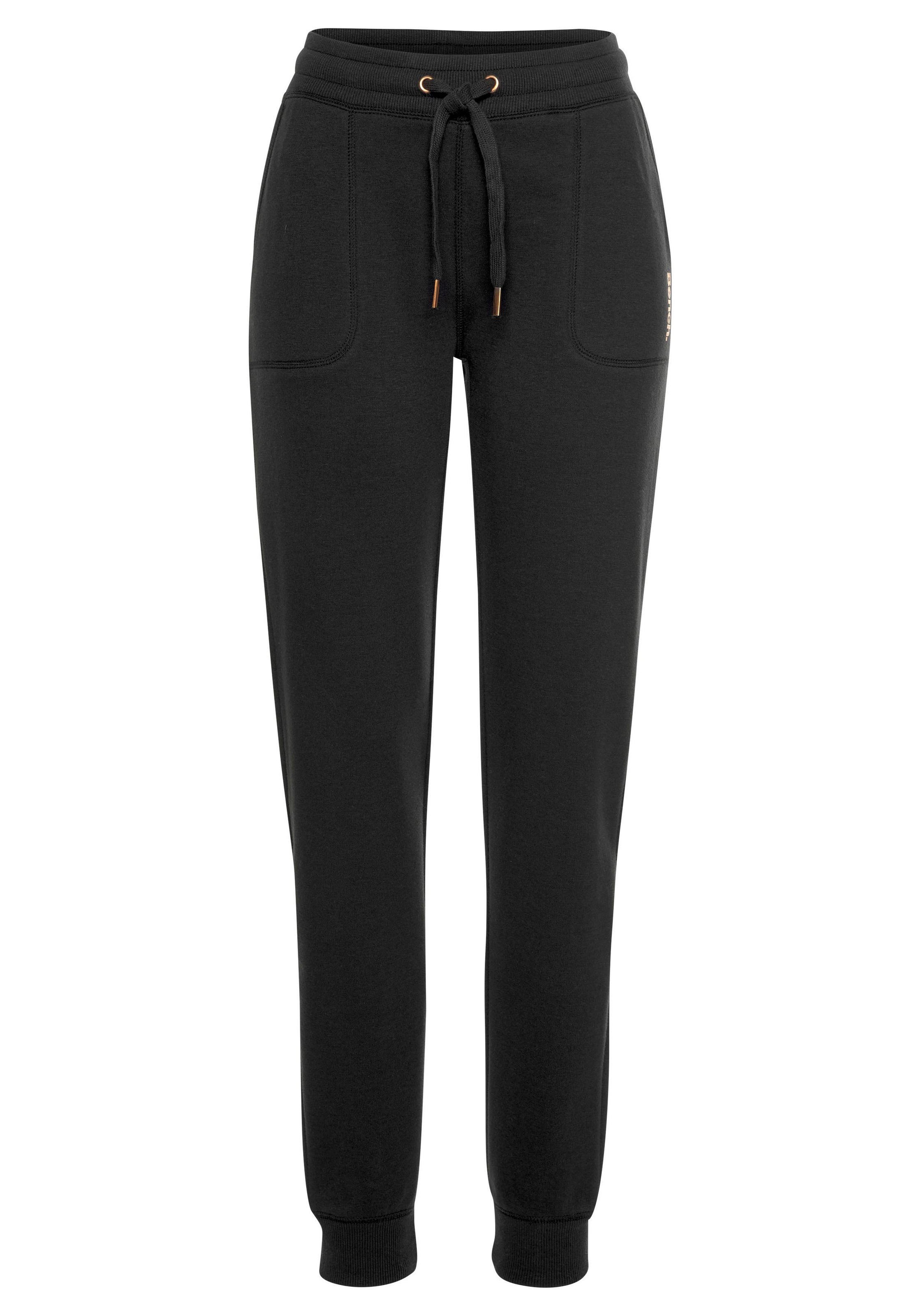 Bench. Loungewear Loungehose mit aufgesetzten Taschen, Loungewear