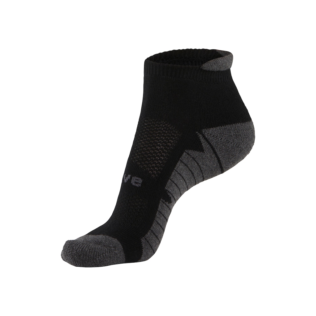 LASCANA ACTIVE Sneakersocken, (Packung, 6 Paar), mit weicher Frotteesohle