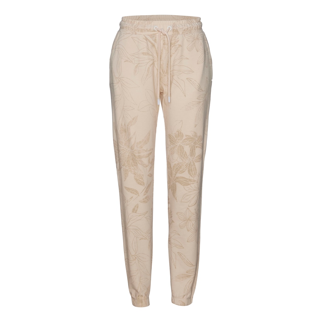 LASCANA Loungehose, mit floralem Alloverdruck, Loungewear