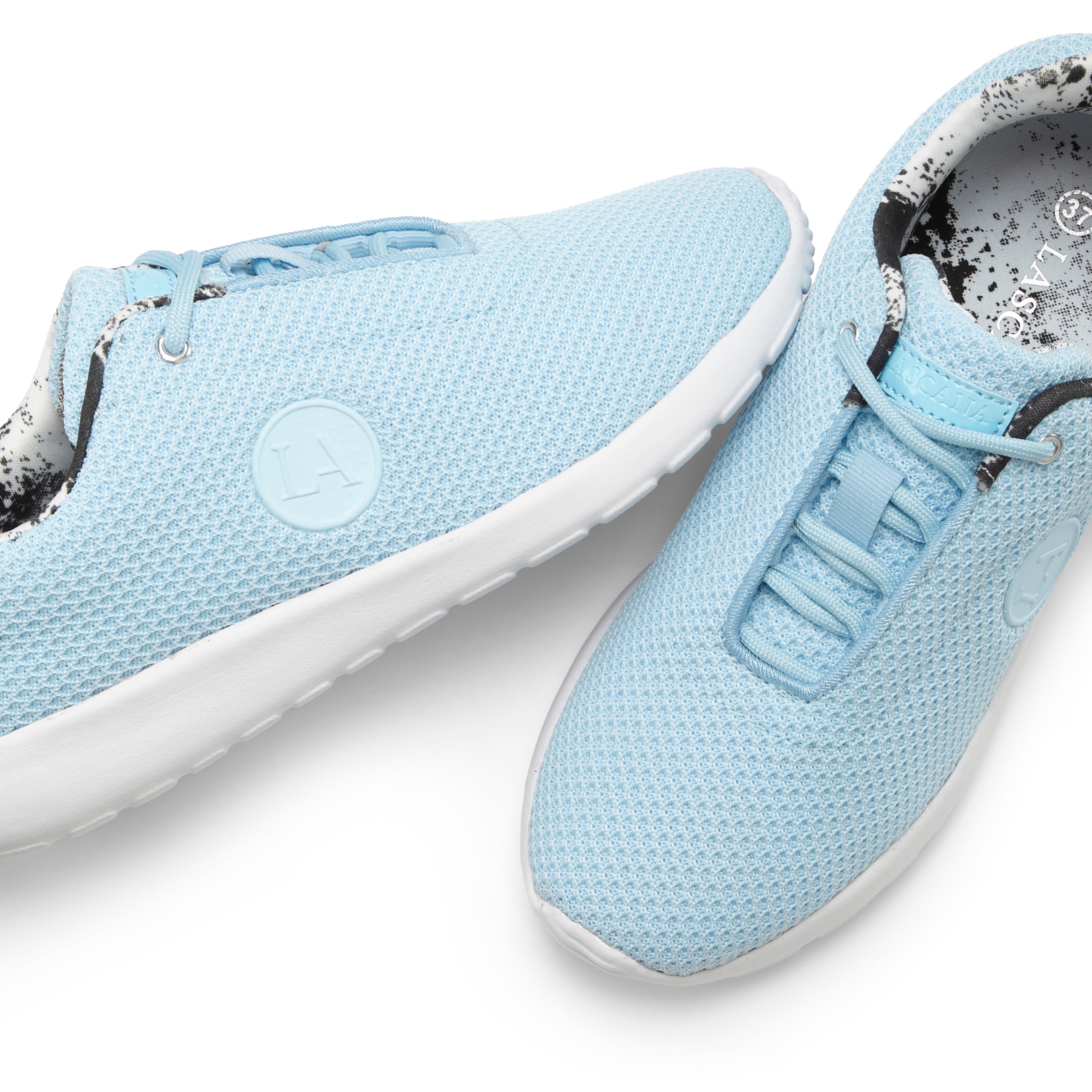 LASCANA ACTIVE Sneaker »Halbschuh,«  mit atmungsaktivem Mesh-Obermaterial, herausnehmbare Innensohle