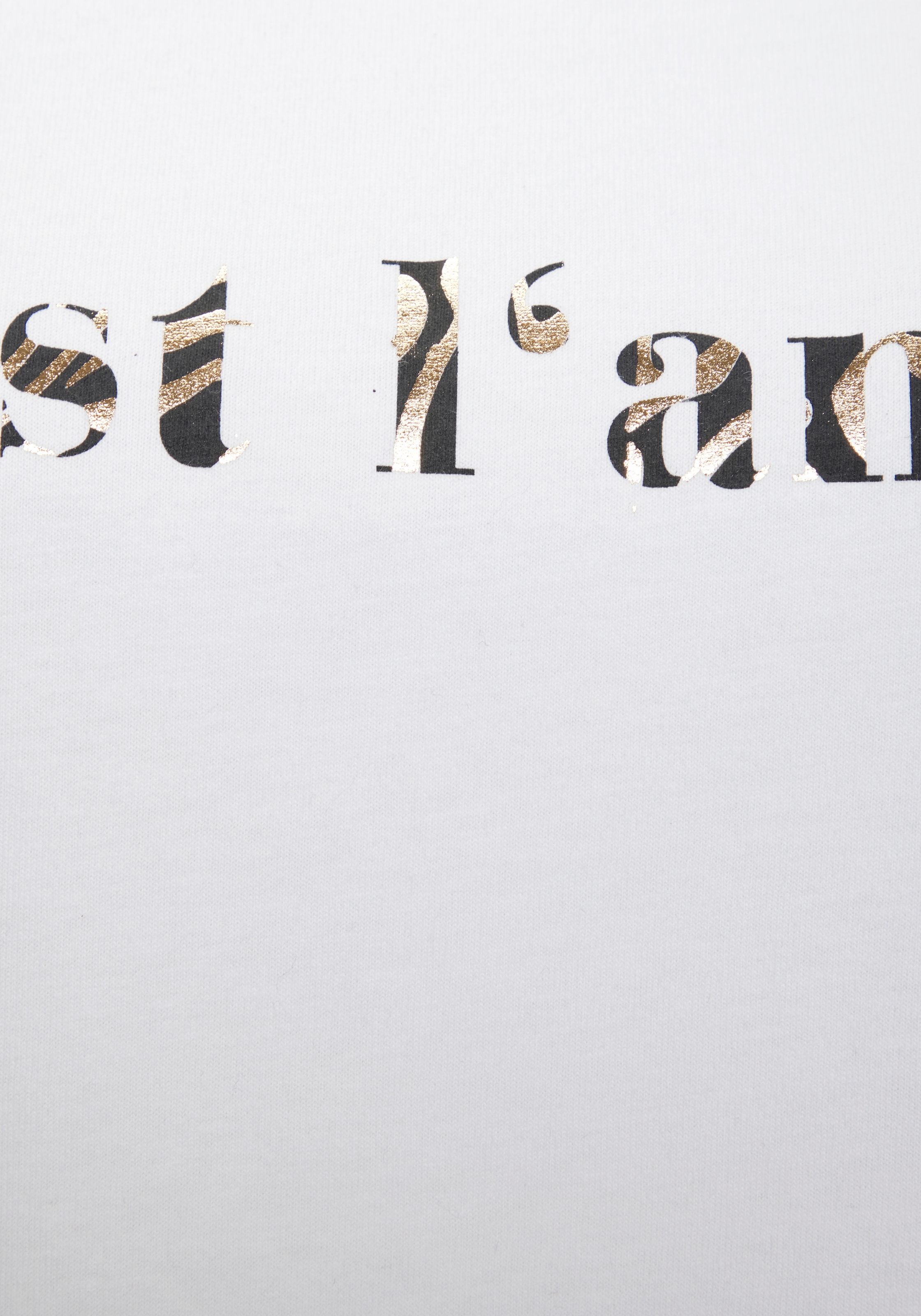 LASCANA Kurzarmshirt