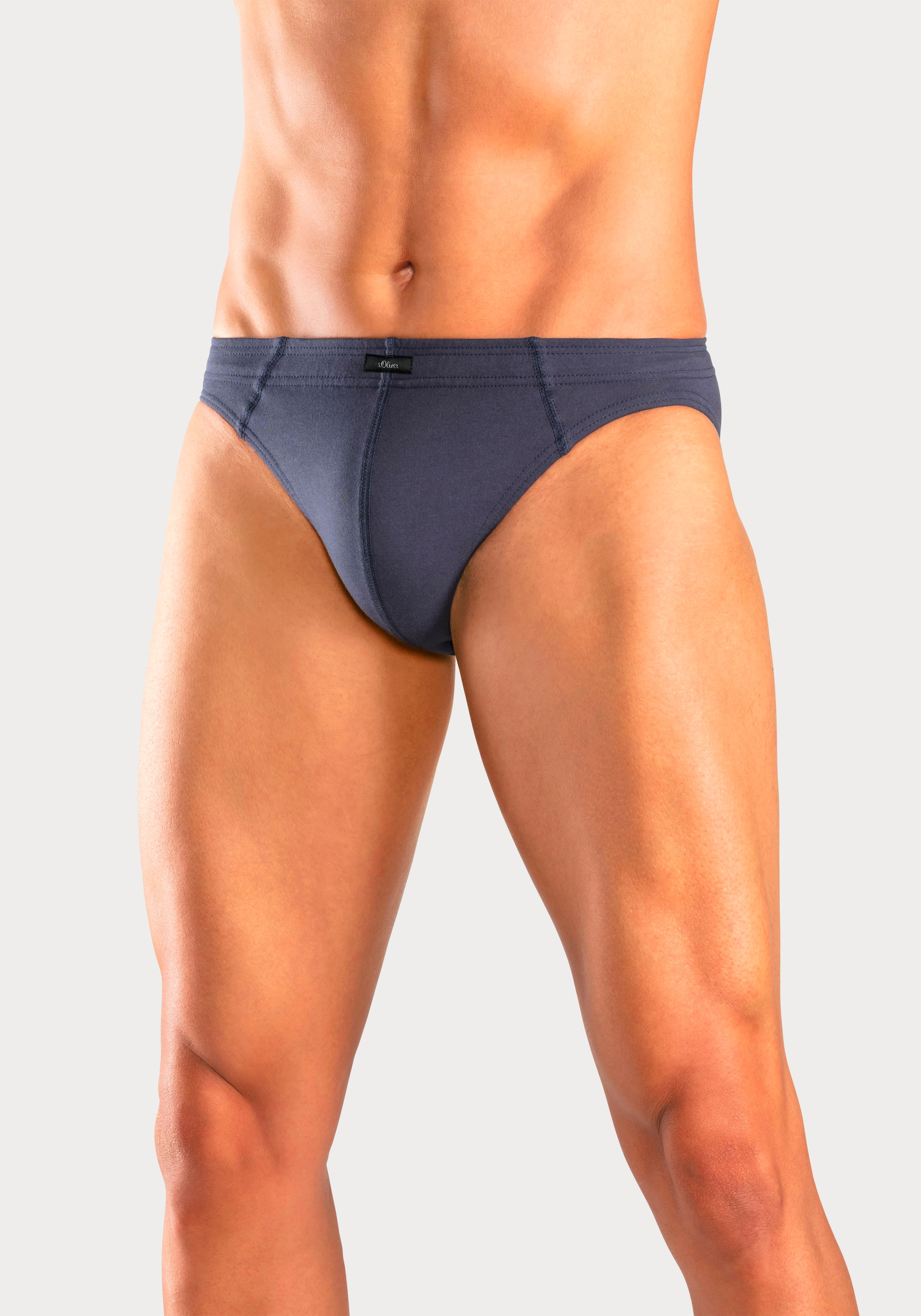 s.Oliver Slip »Herren Unterhose«, (Dose, 7 St.), Wochenration in einer Dose