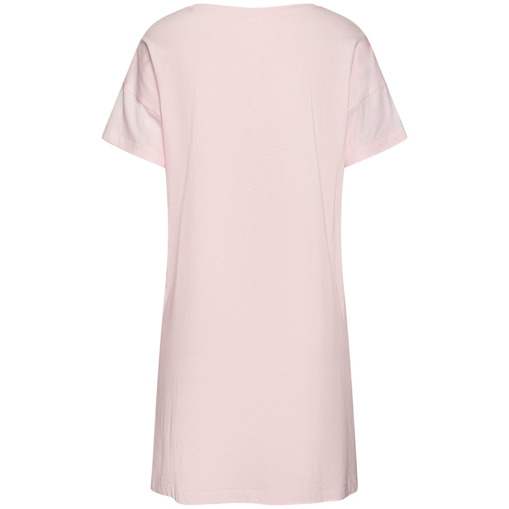 s.Oliver Sleepshirt, mit Frontdruck
