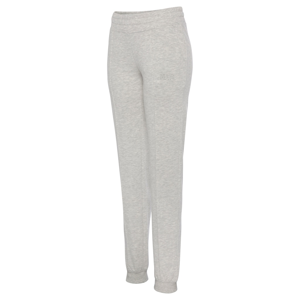 H.I.S Relaxhose, mit Piping vorn, Loungeanzug