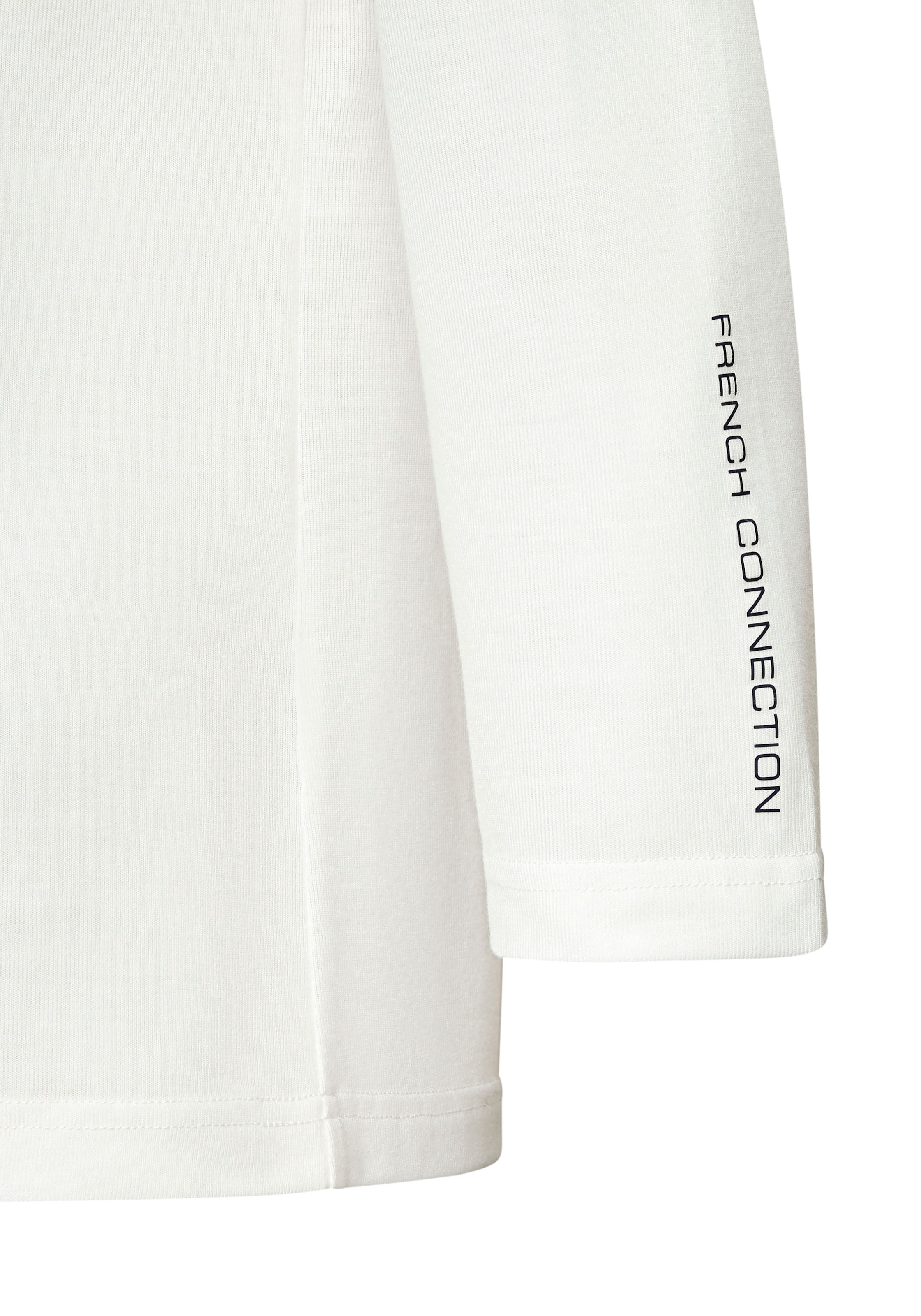 French Connection 3/4-Arm-Shirt, Kuschelweiche Viskosemischqualität